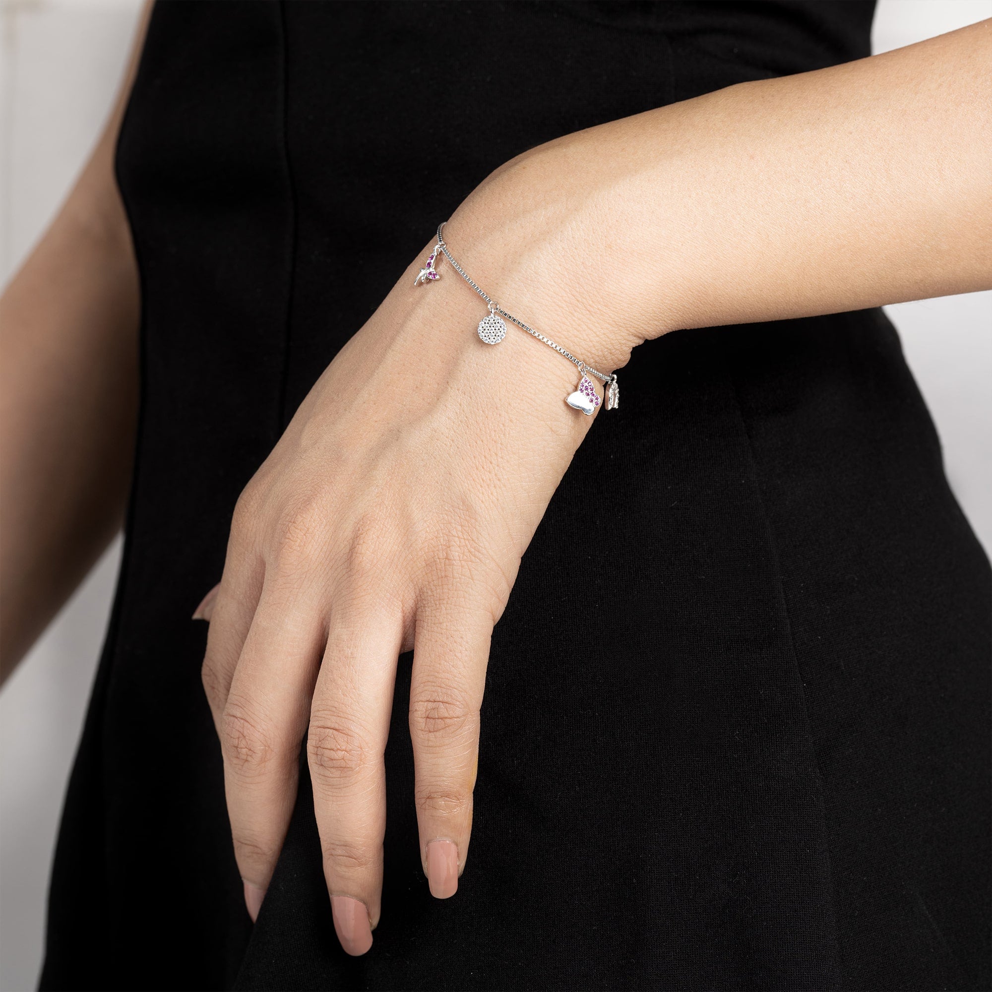 Blossom Butterfly Bracelet
