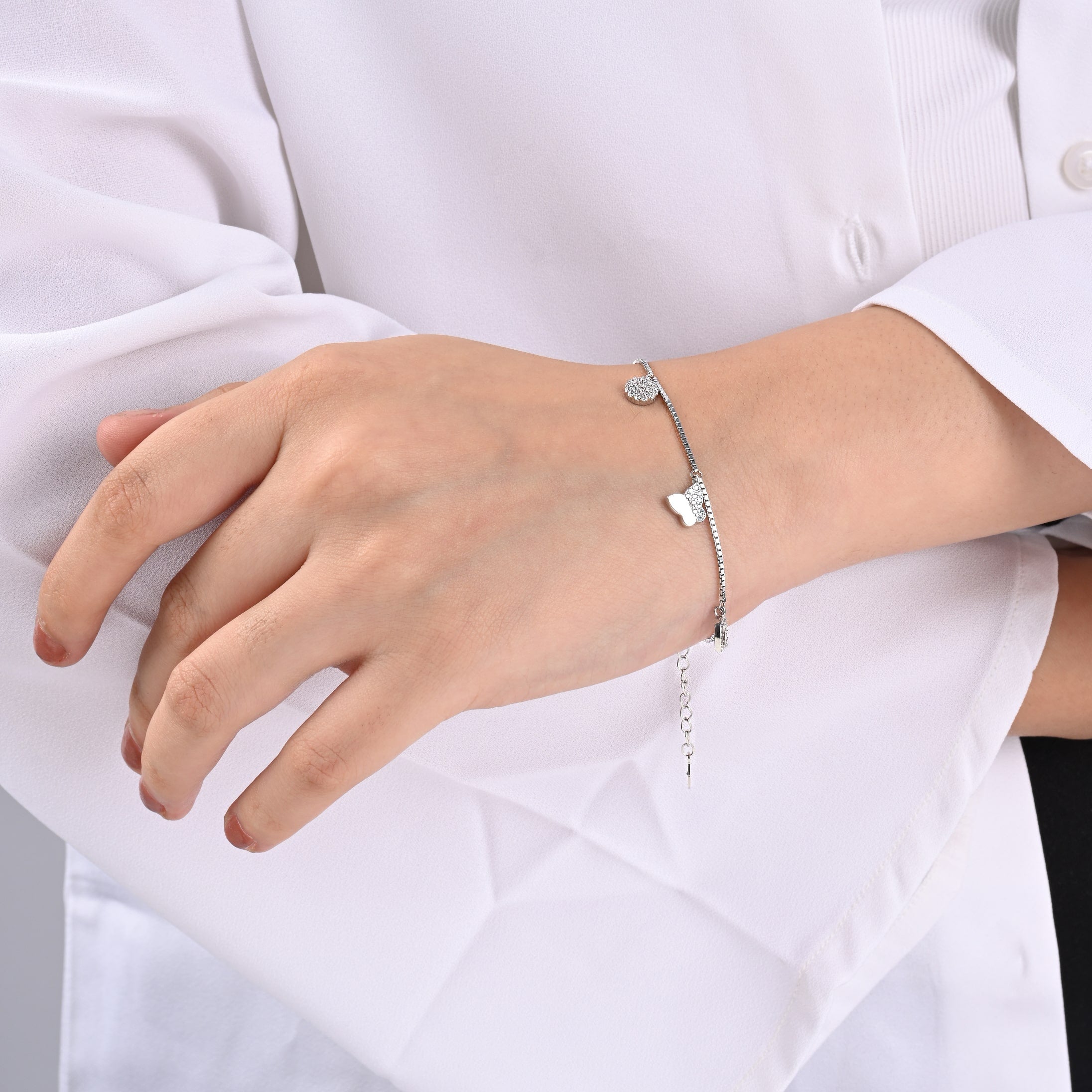 Blossom Butterfly Bracelet