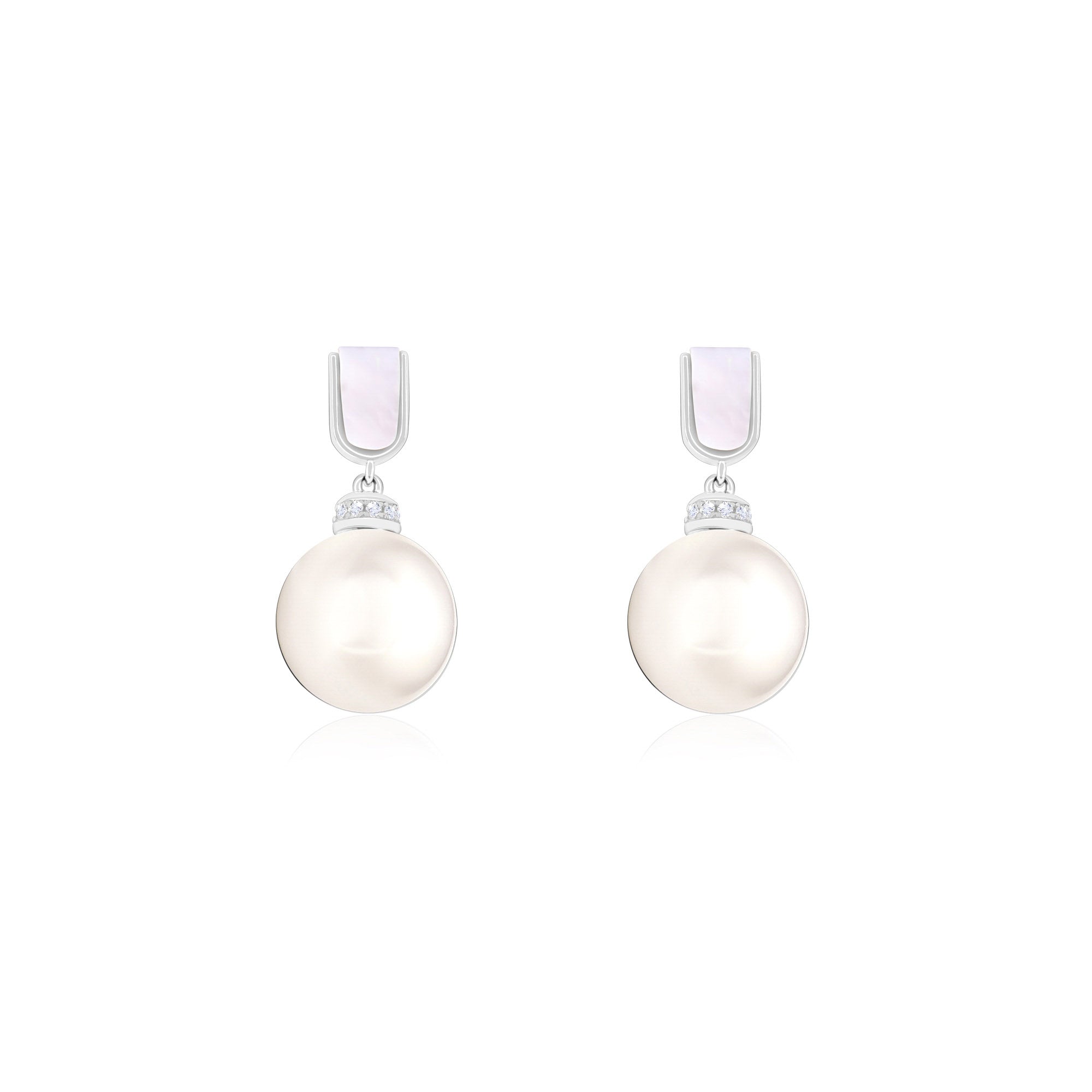 Drop Pearl Earrings