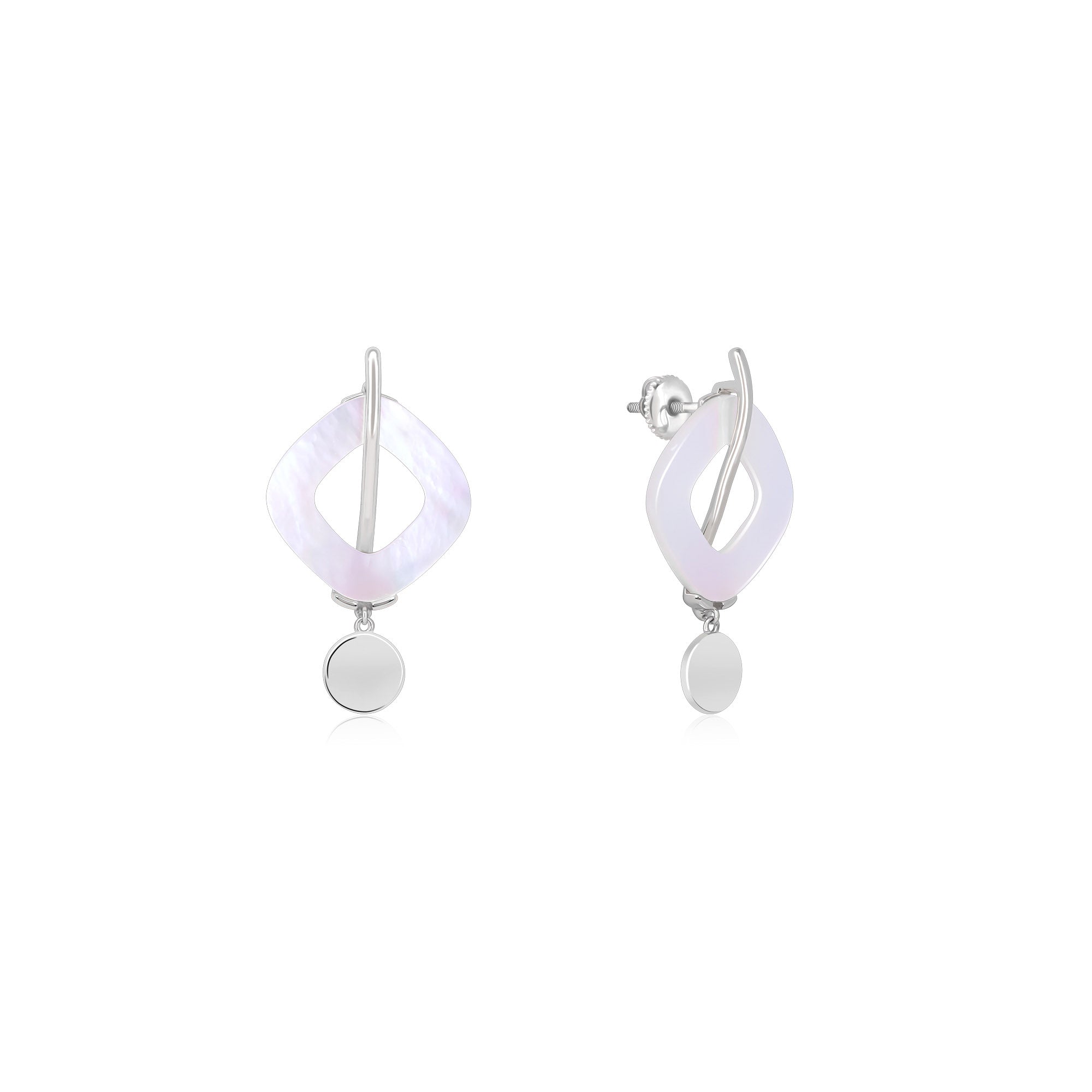 Sleek Statement Dangler