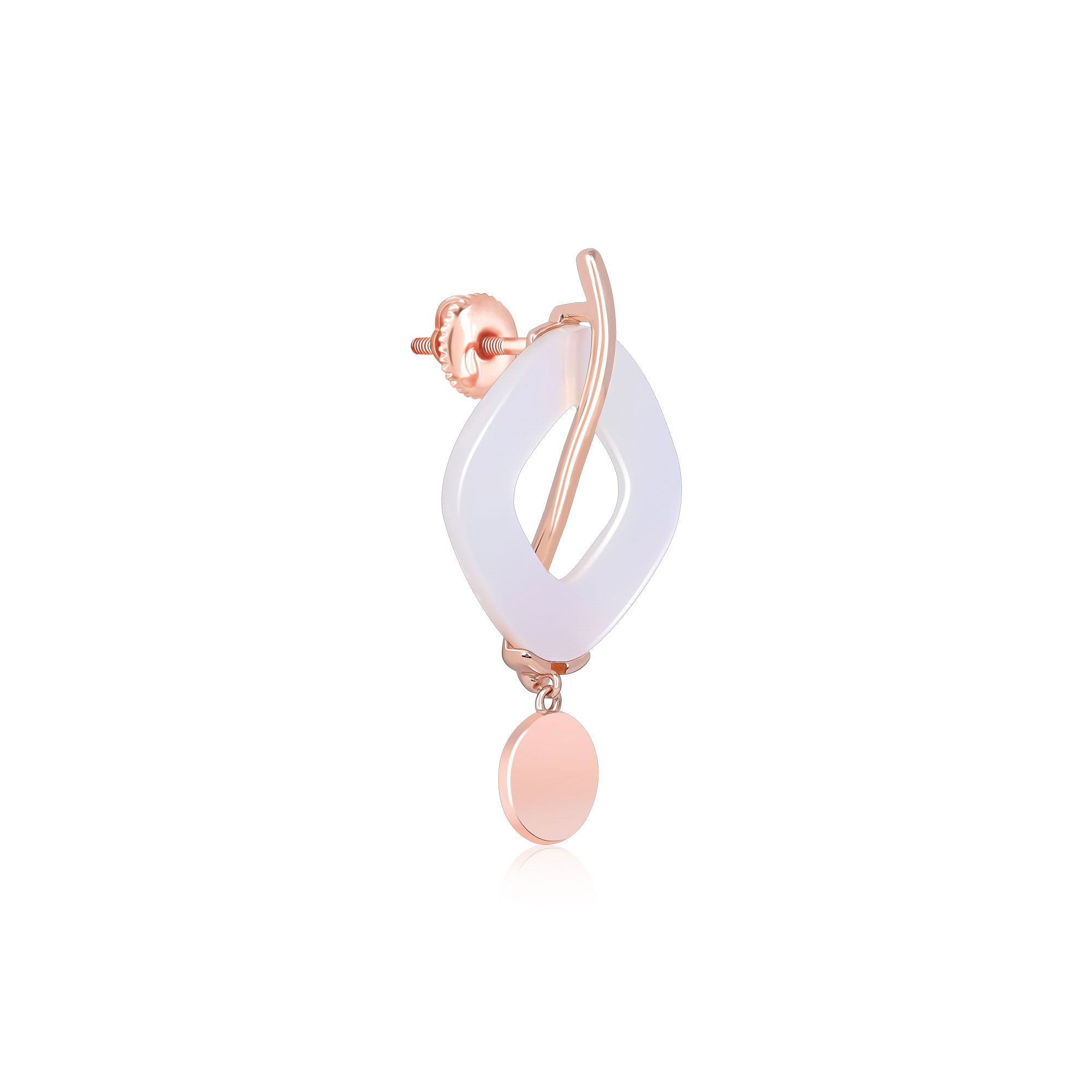 Sleek Statement Dangler