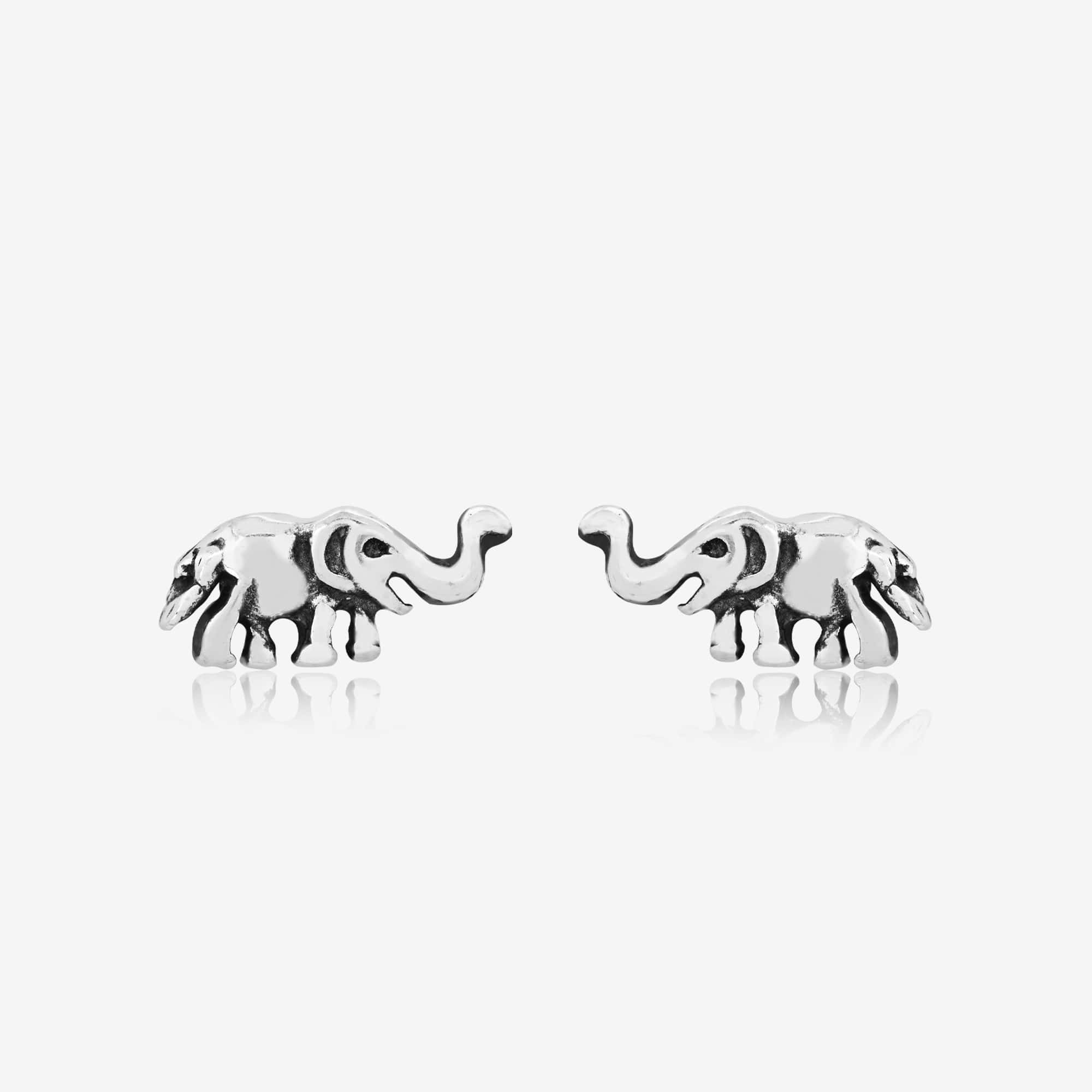 Elegance Elephant Studs