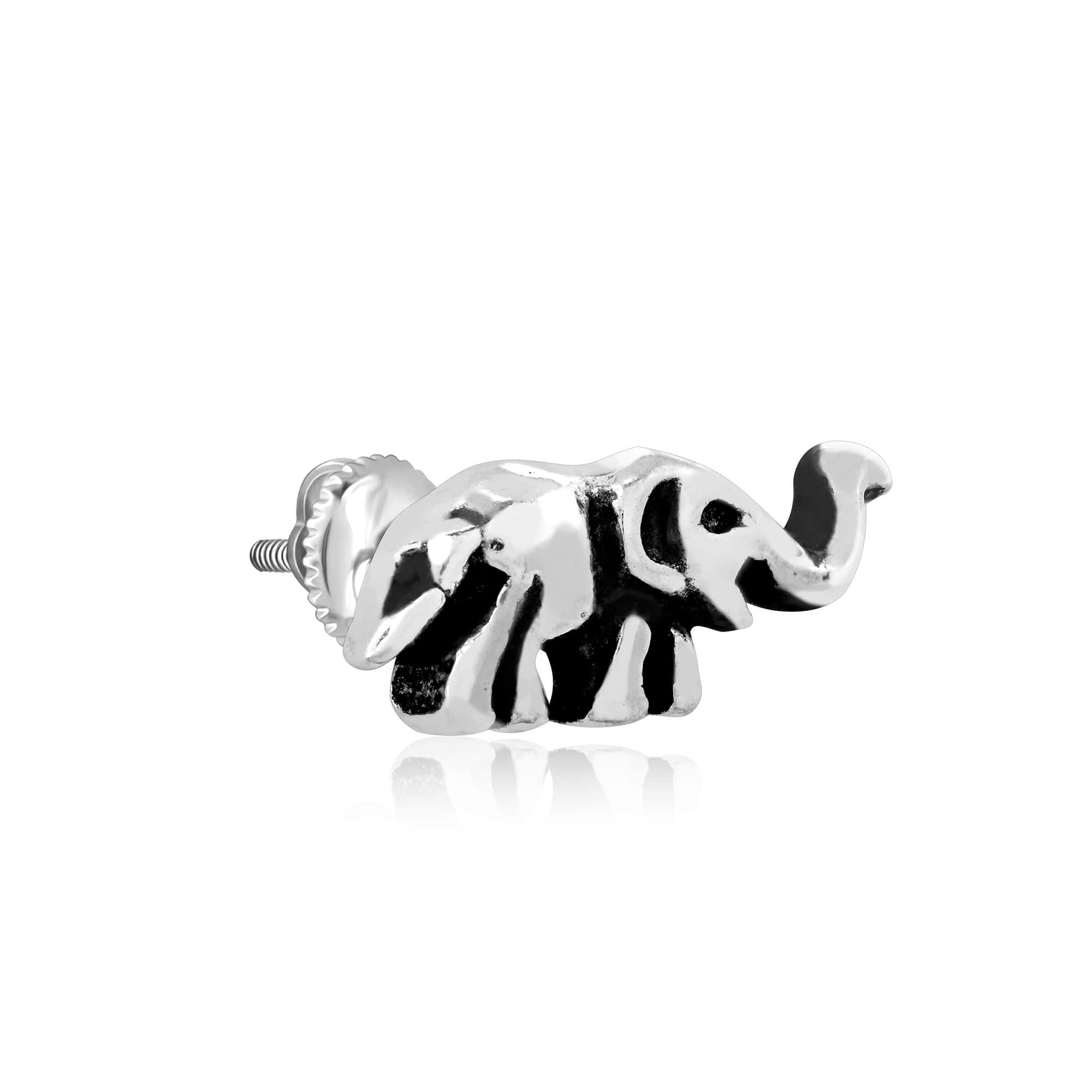 Elegance Elephant Studs