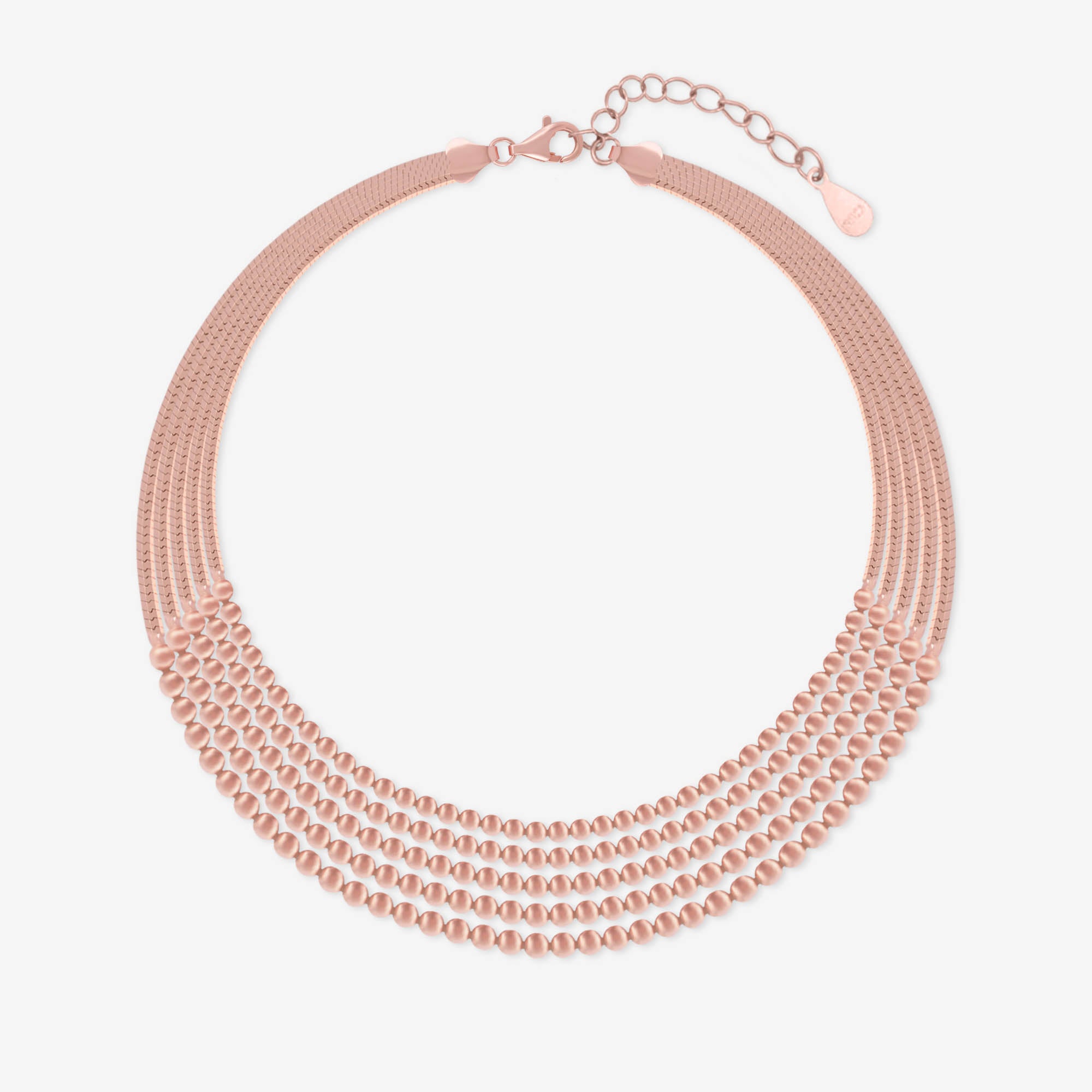 Layered Beaded Bracelet