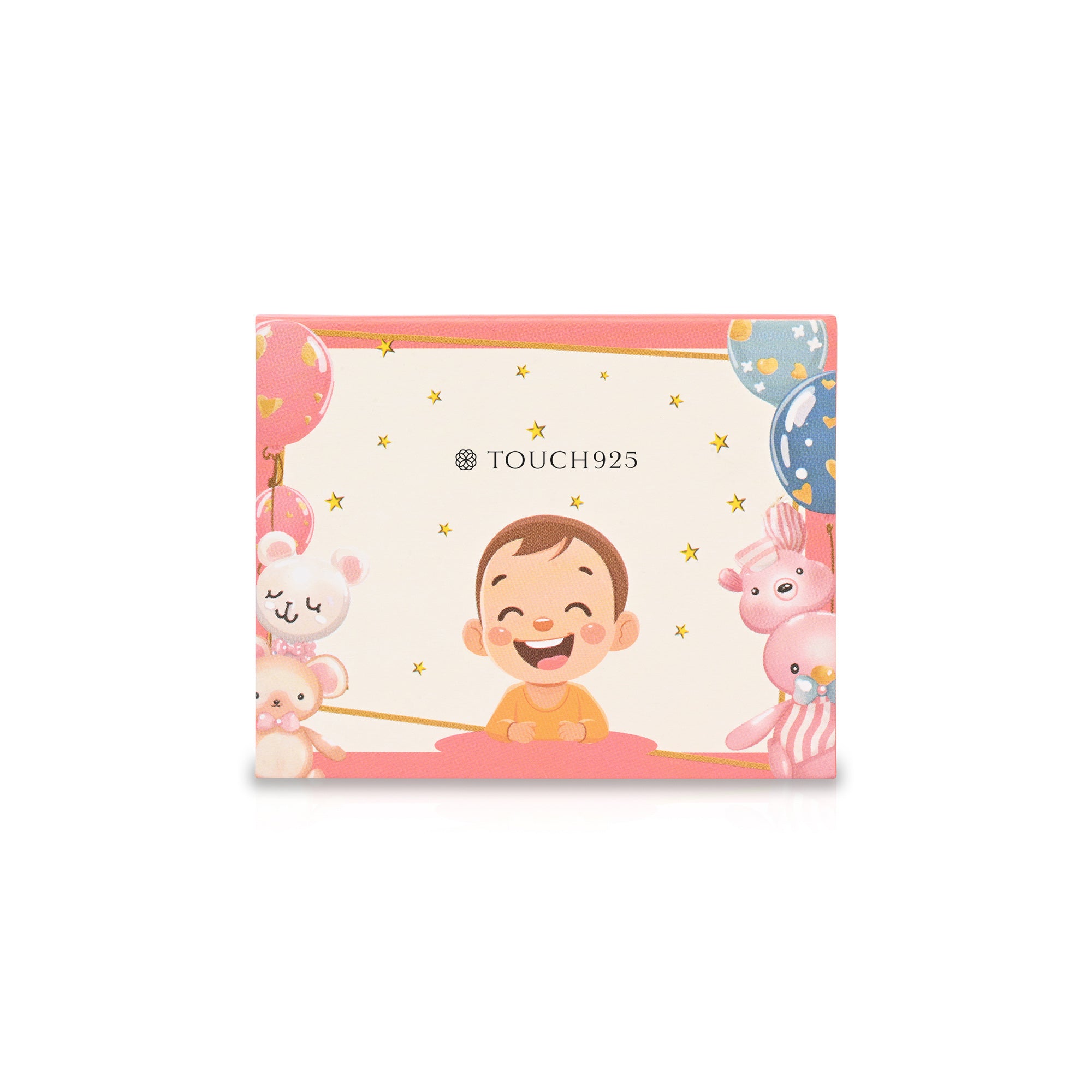 999 Silver Welcome Baby Coin Box