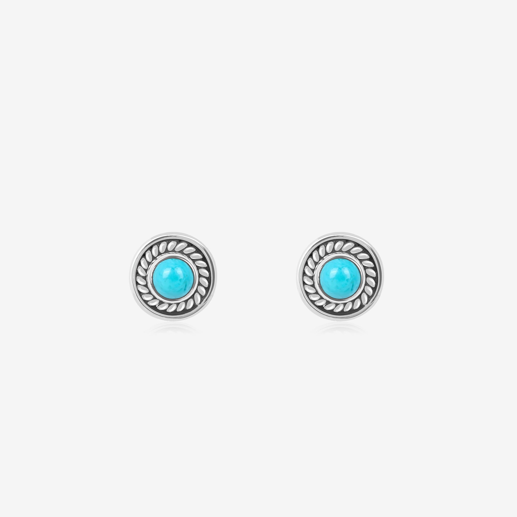 Circular Stone Studs