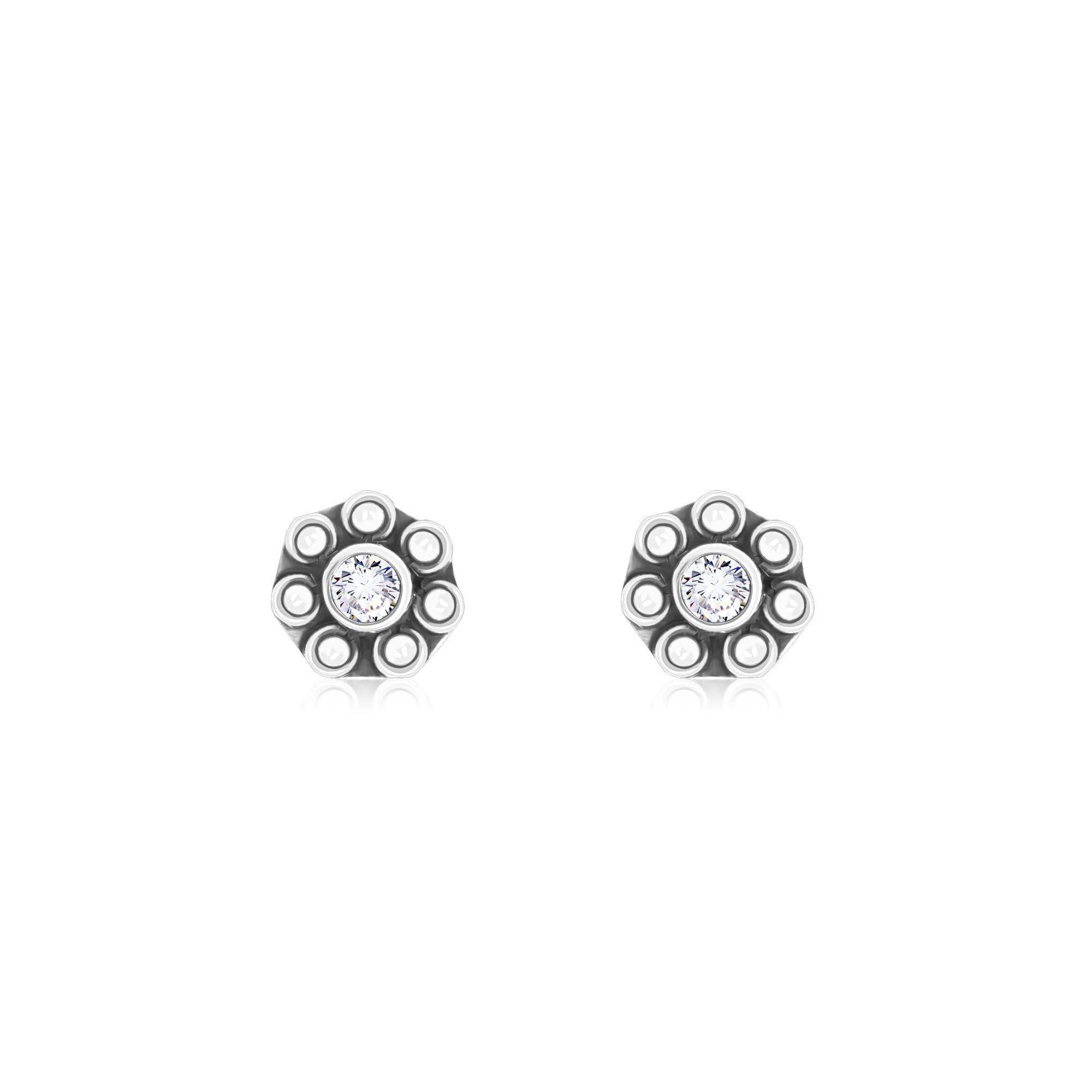 Radiant Sunflower Studs