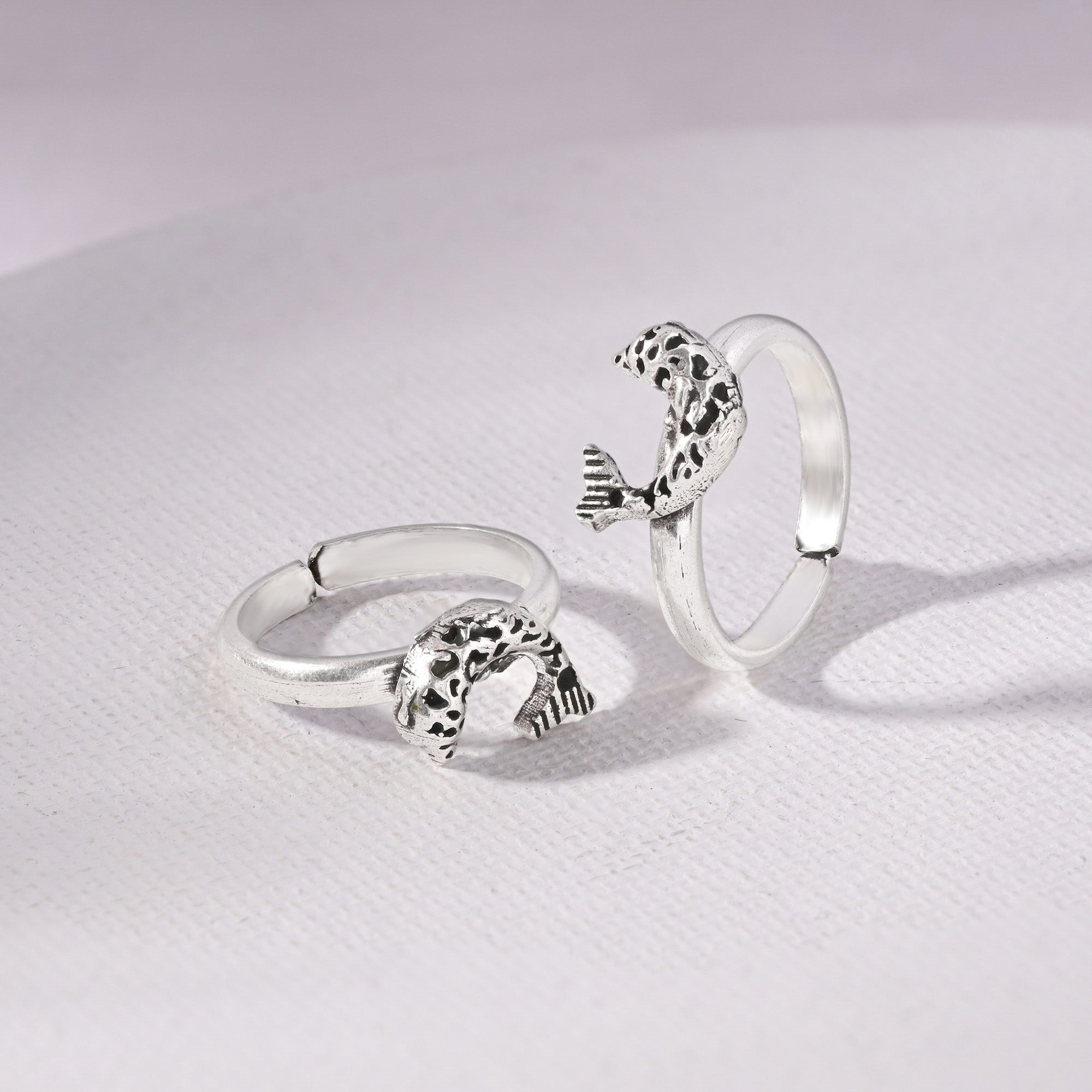 Silver Toe rings