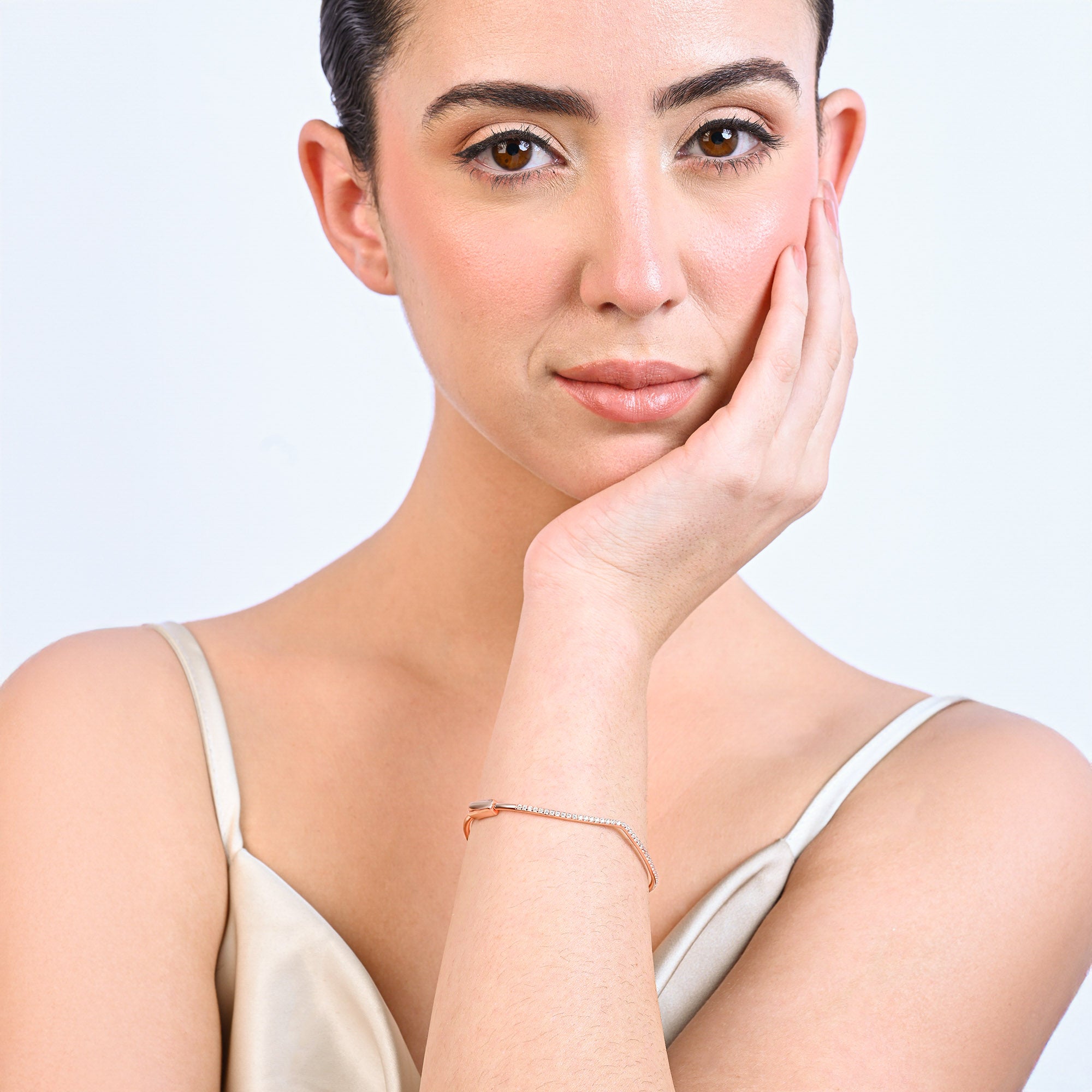 Diadem Crest Silver Kada