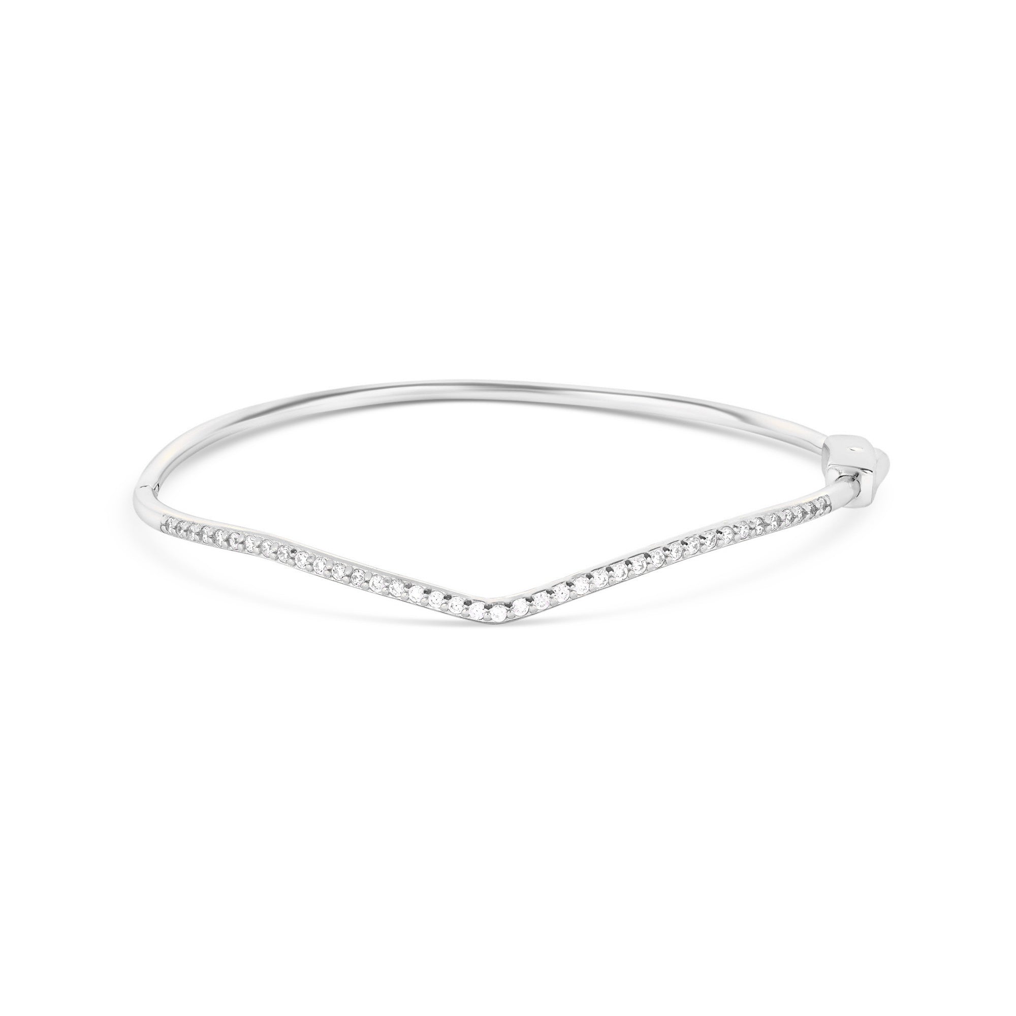 Diadem Crest Silver Kada