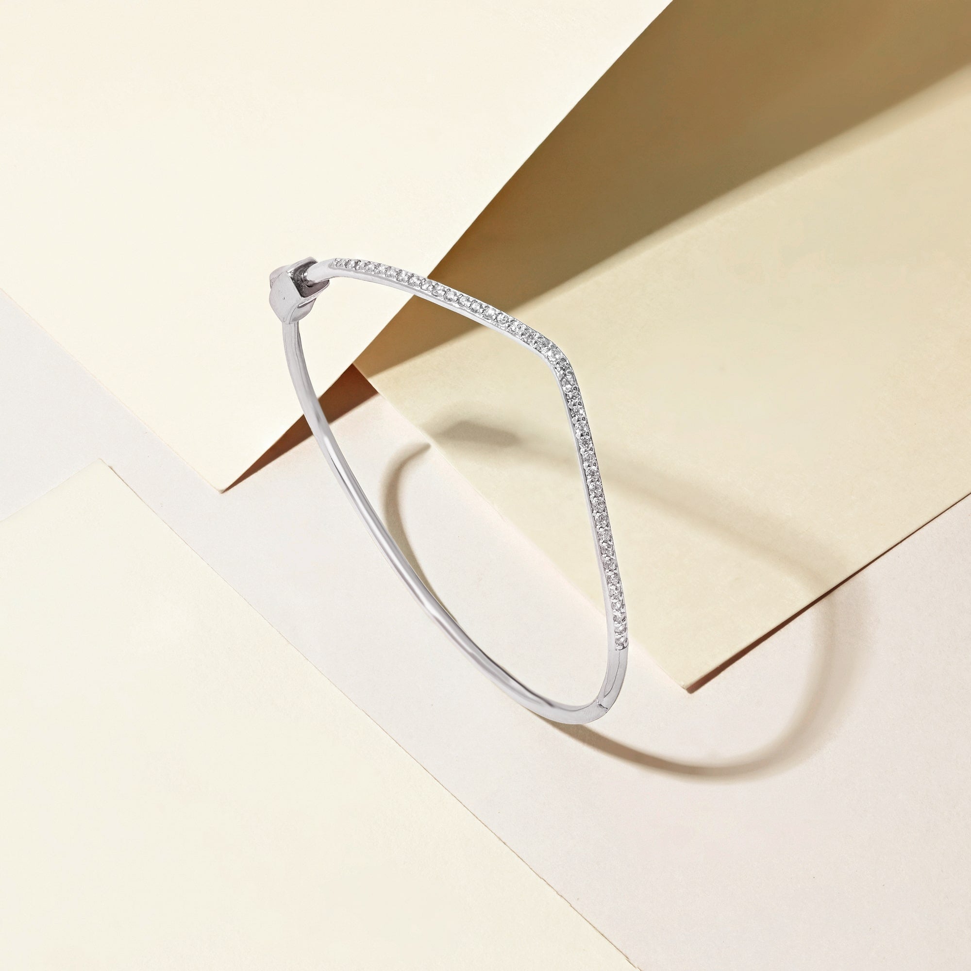 Diadem Crest Silver Kada