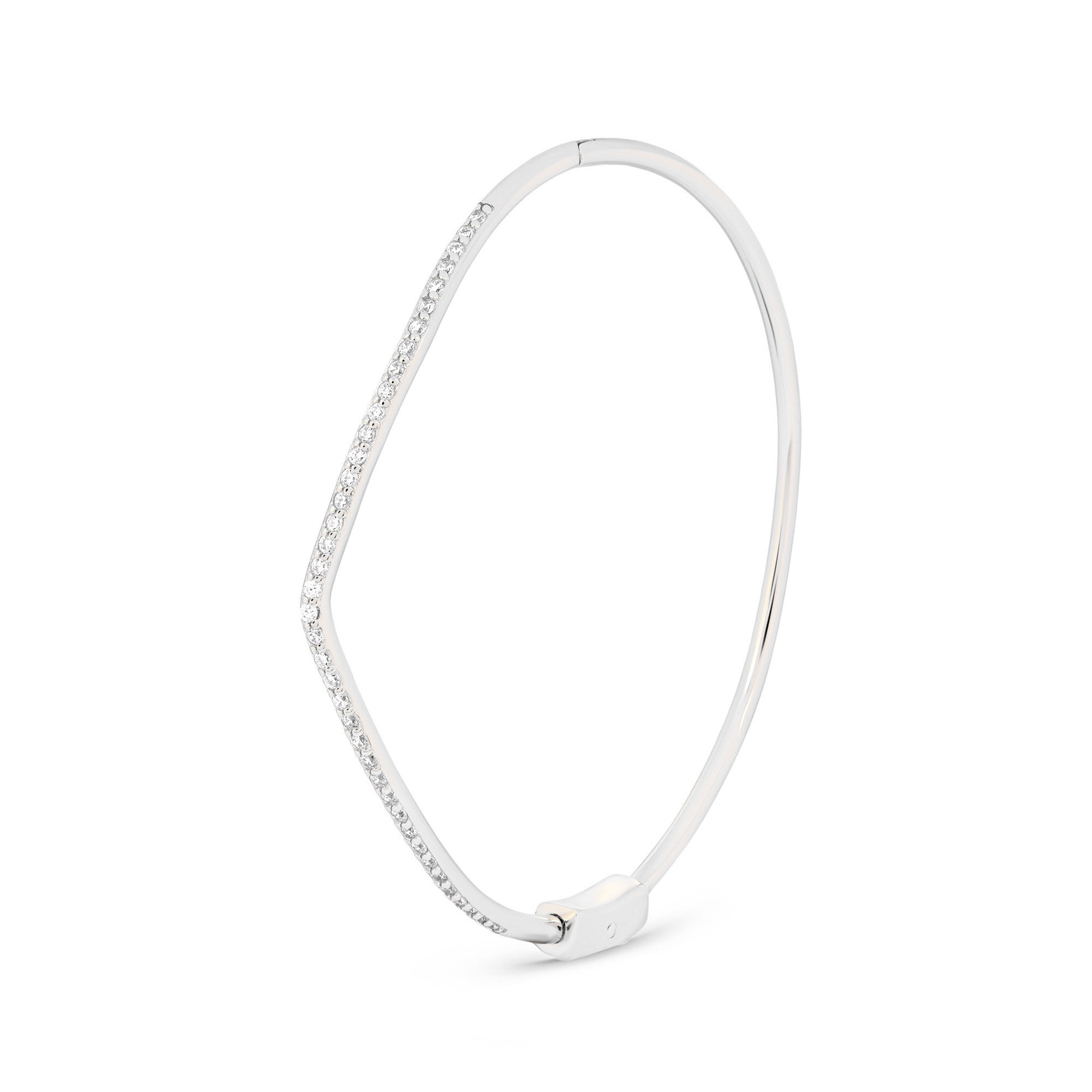 Diadem Crest Silver Kada