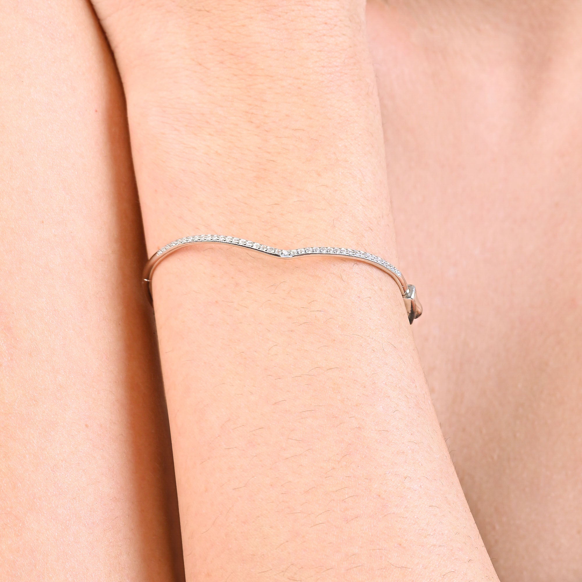 Diadem Crest Silver Kada