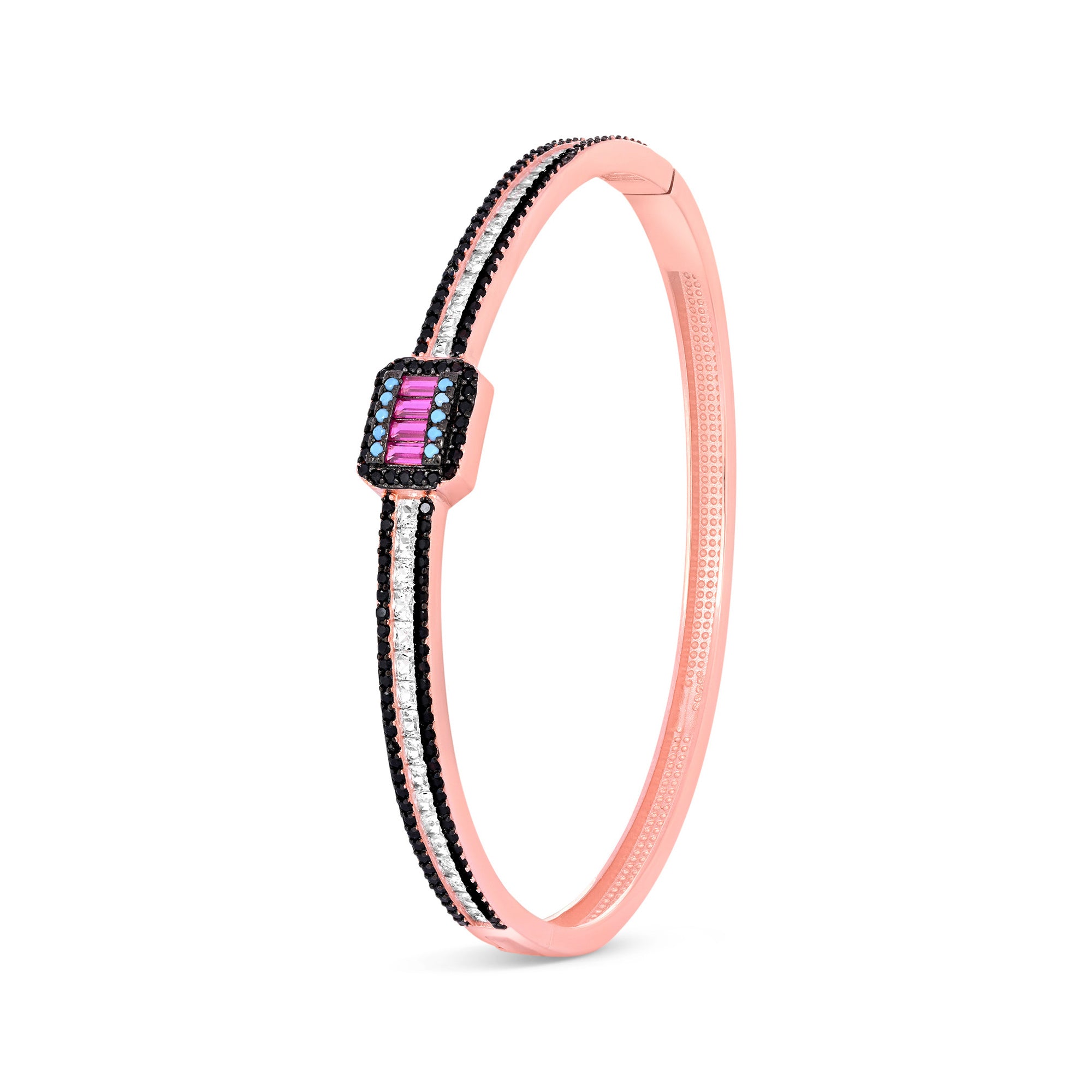 Prism Charm Silver Kada