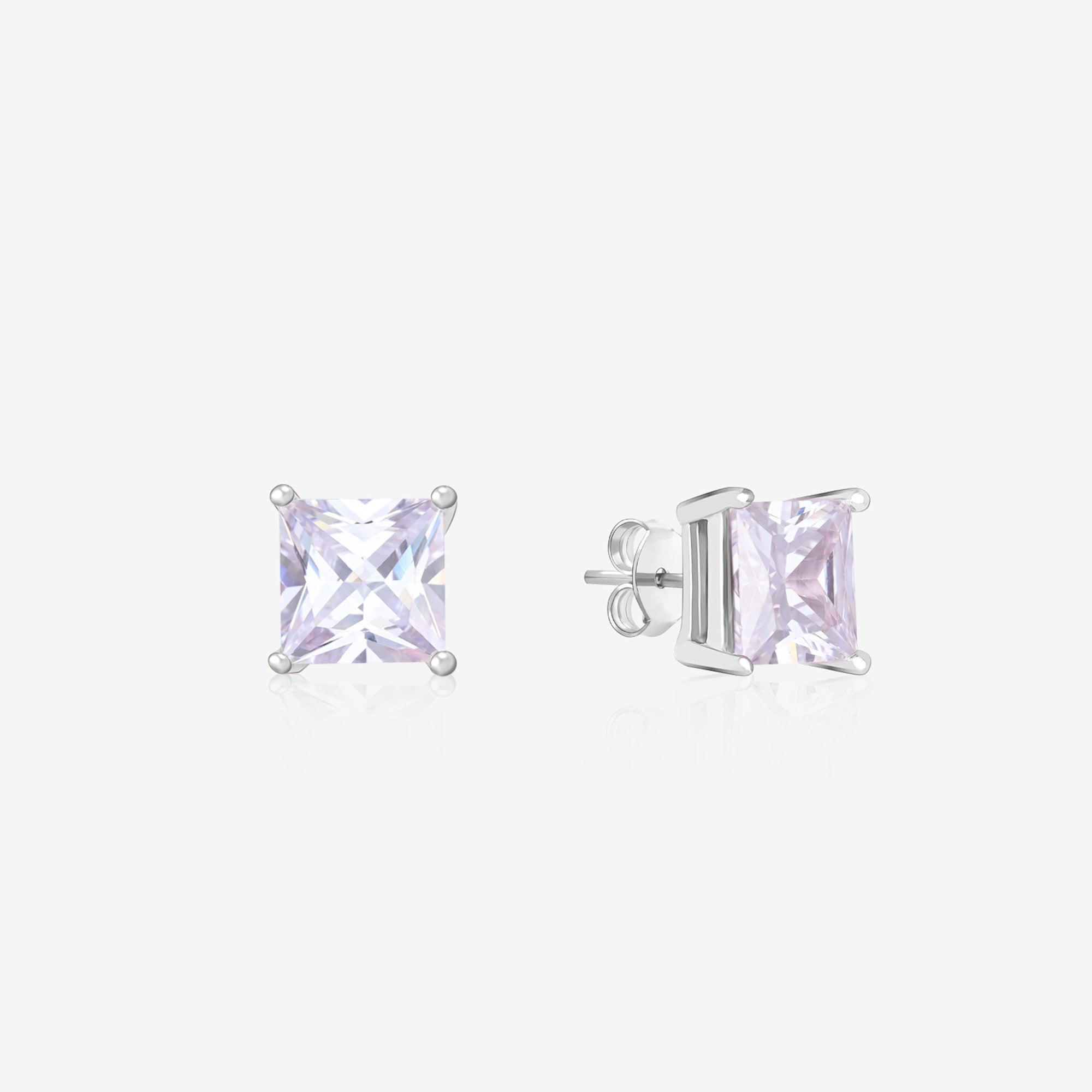 Aurora Square Studs