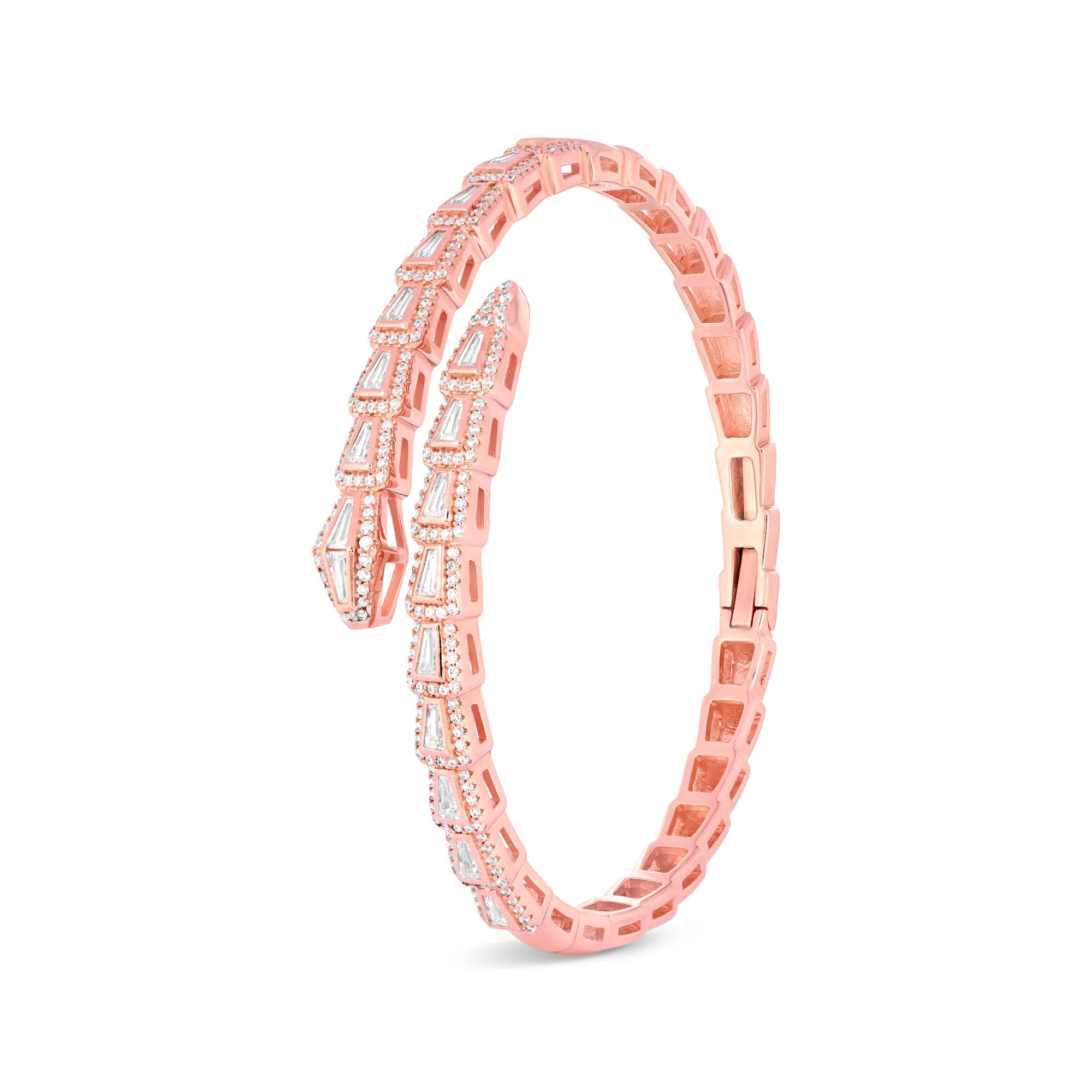 Trion Edge Silver Kada