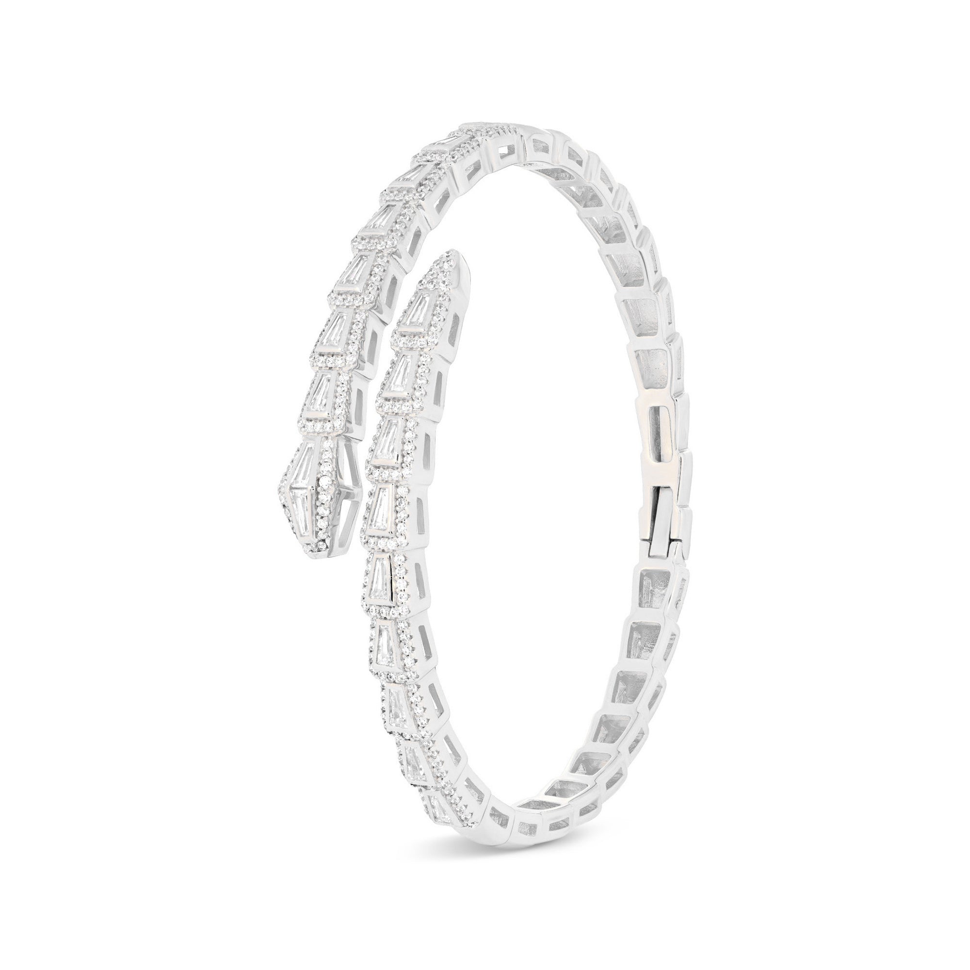 Trion Edge Silver Kada