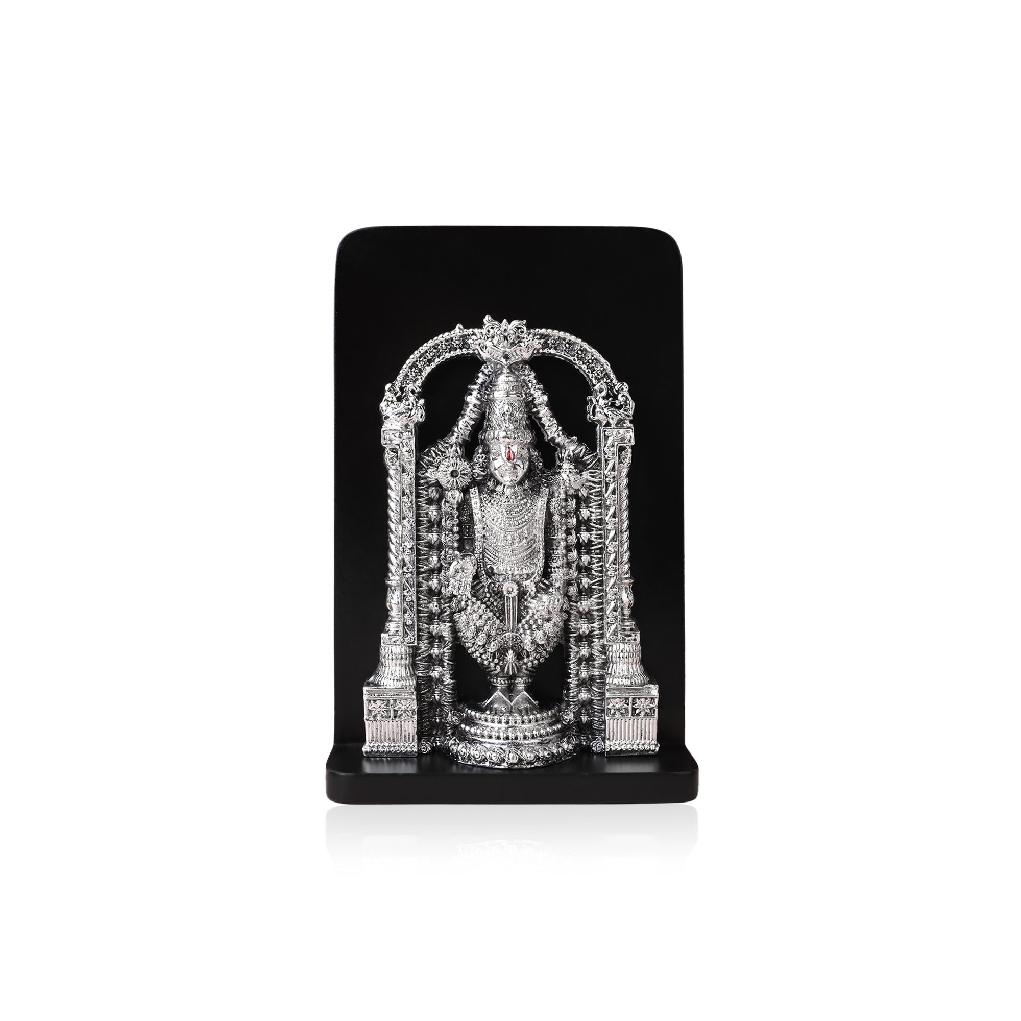 999 Silver Plated Tirupati Balaji Frame