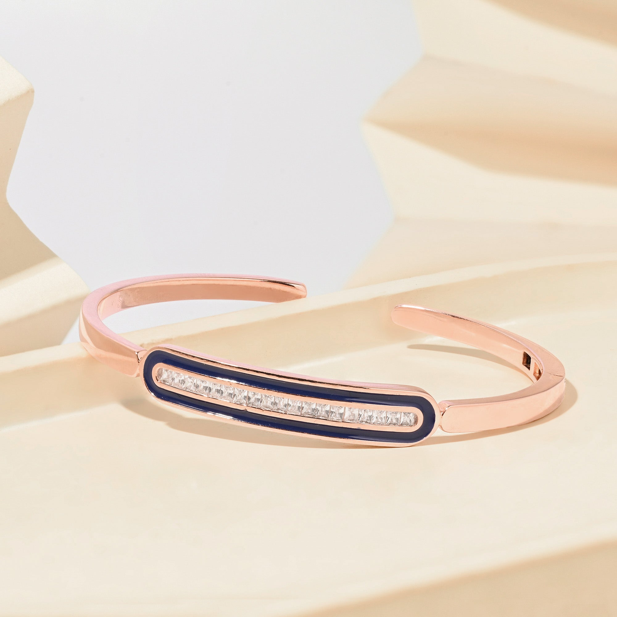 Azure Beam Silver Kada