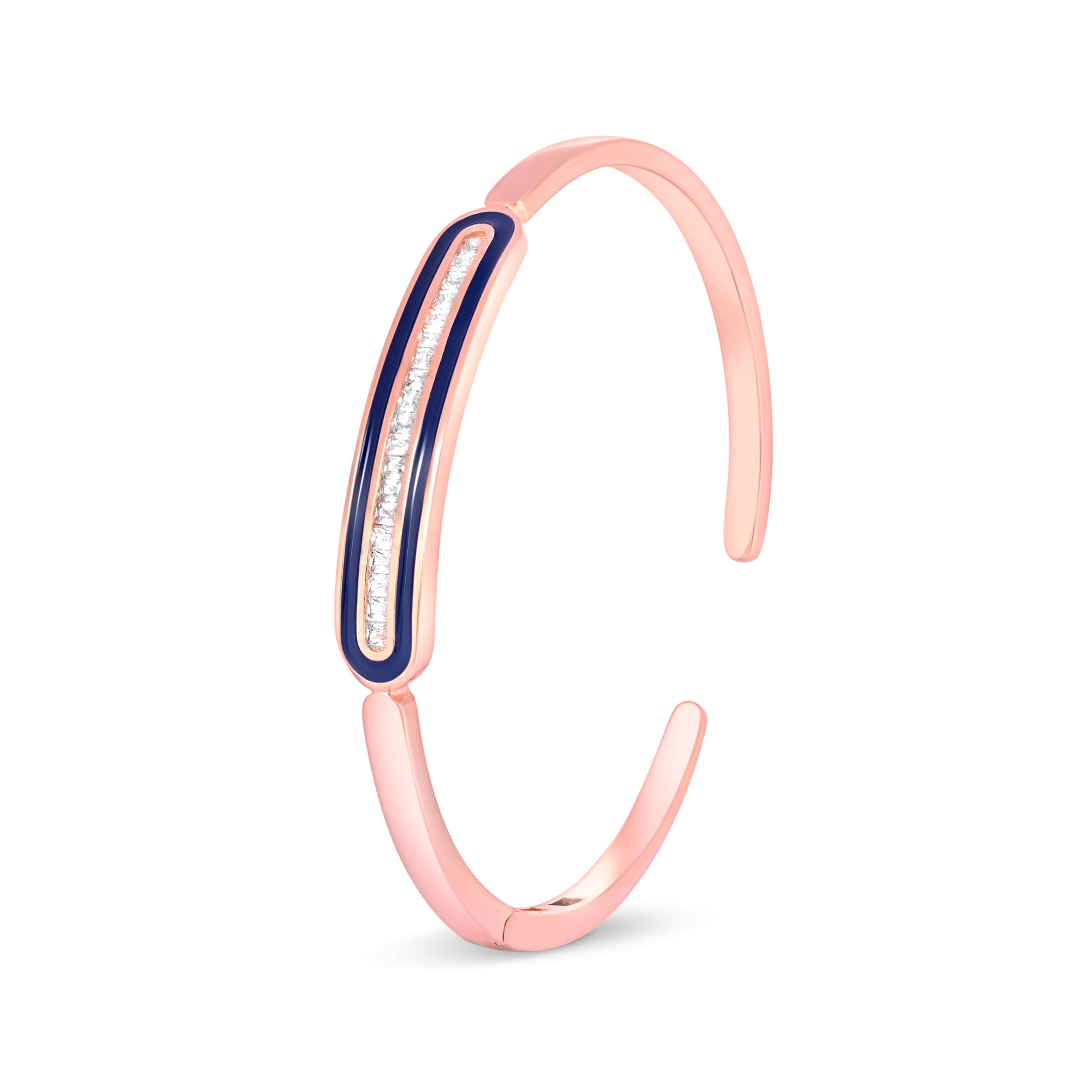 Azure Beam Silver Kada