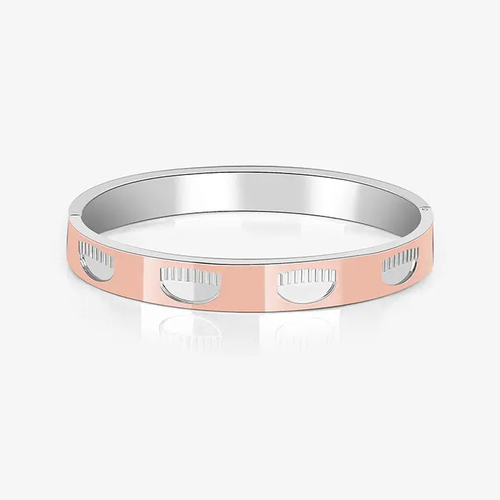 Spiked Rose Gold Kada