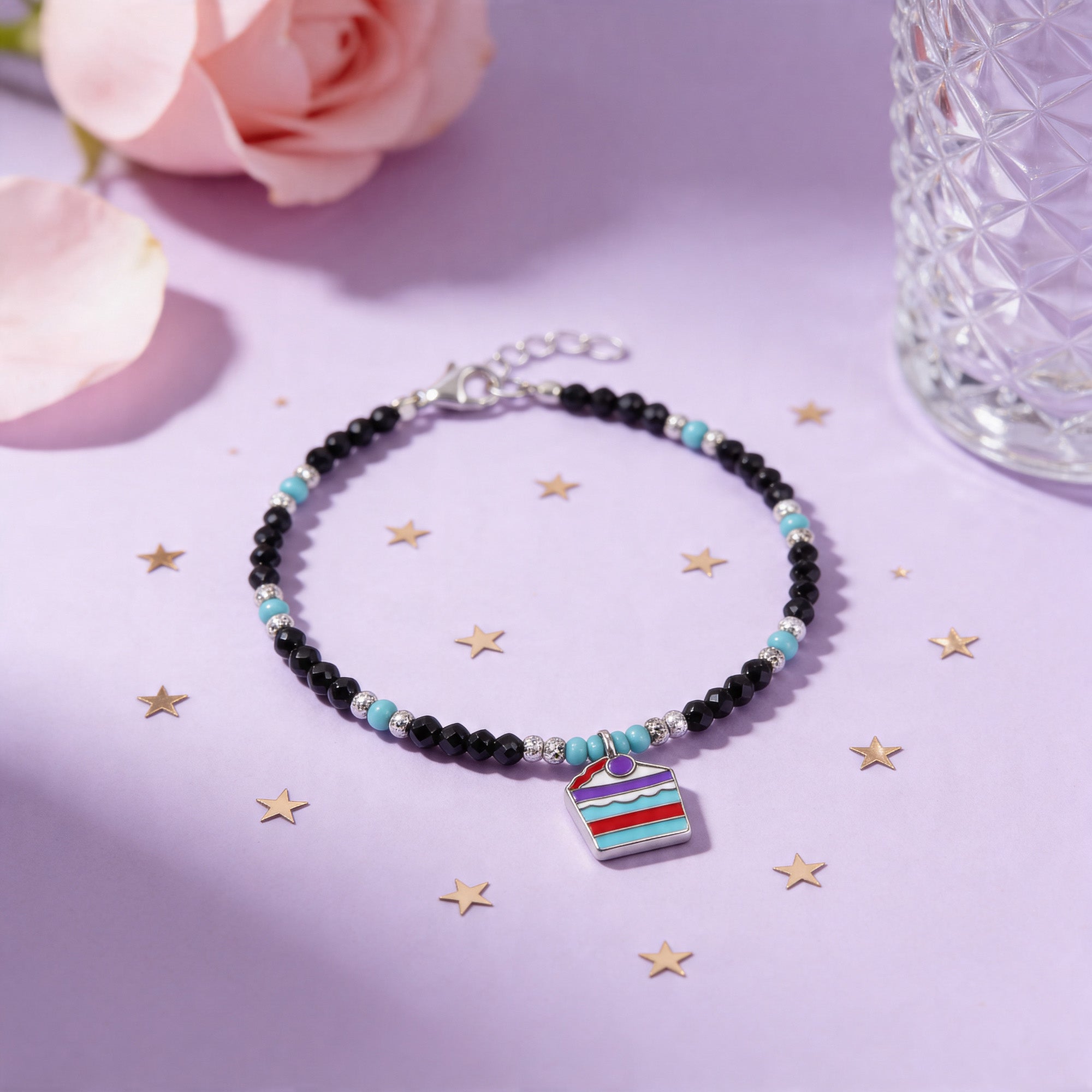 Cake Slice Kids Anklet