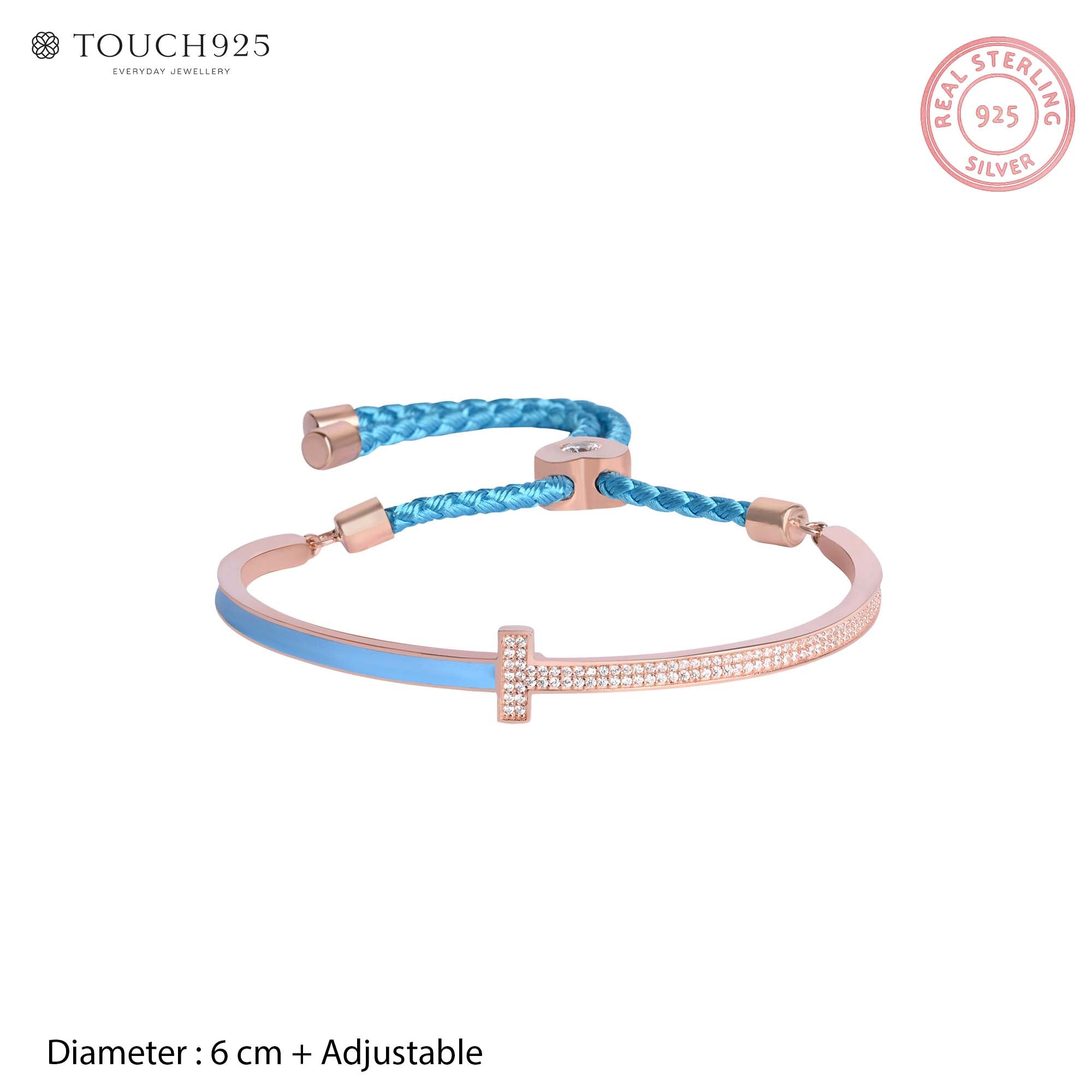 Link Luxe Silver Kada