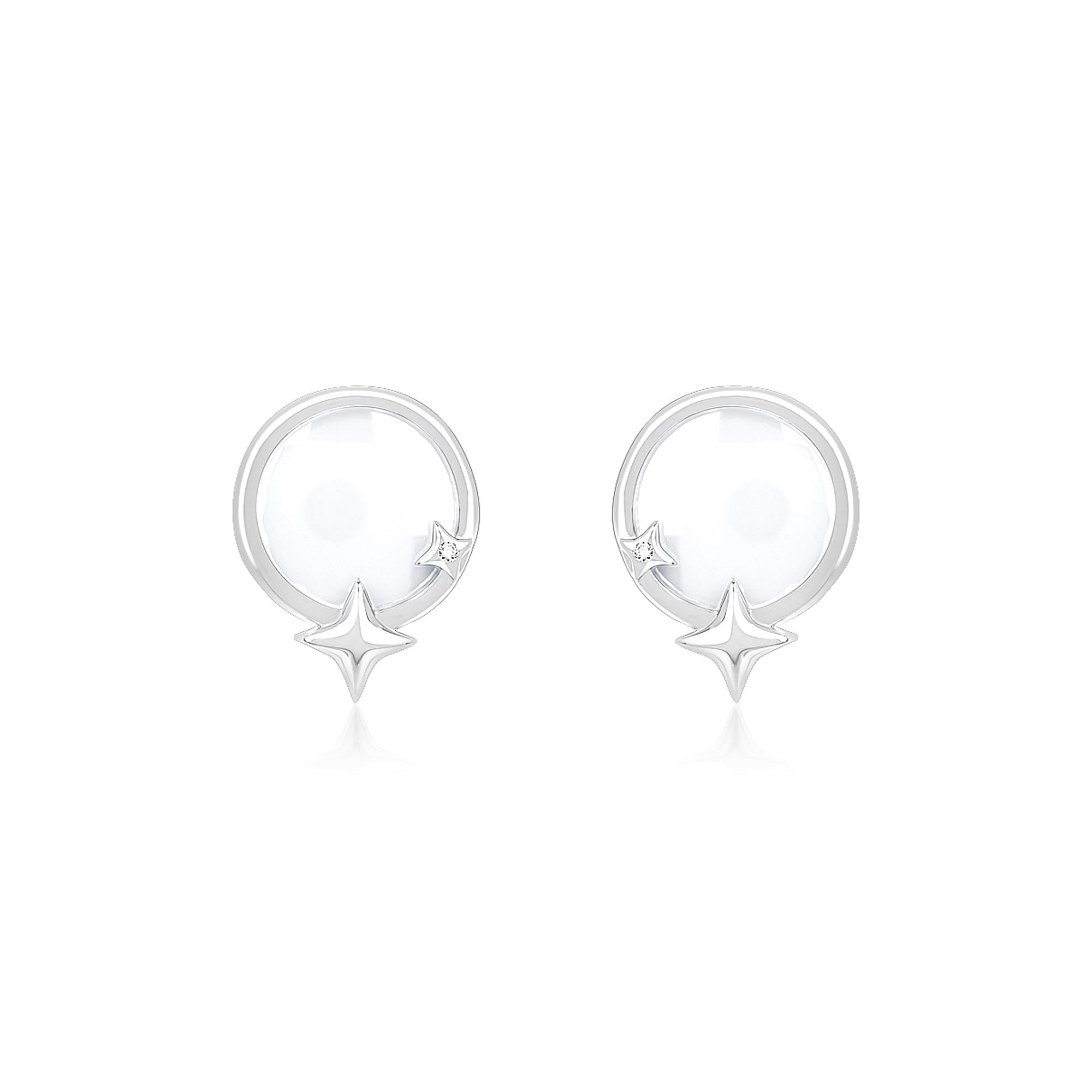 Starry Stud Earrings
