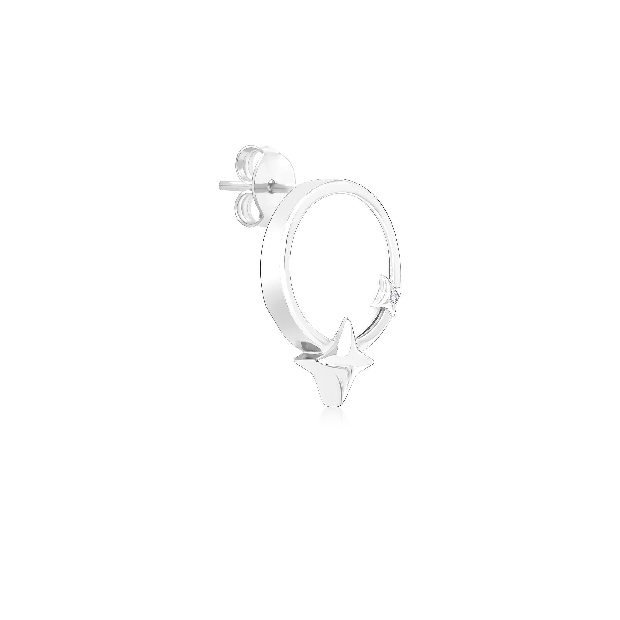 Starry Stud Earrings