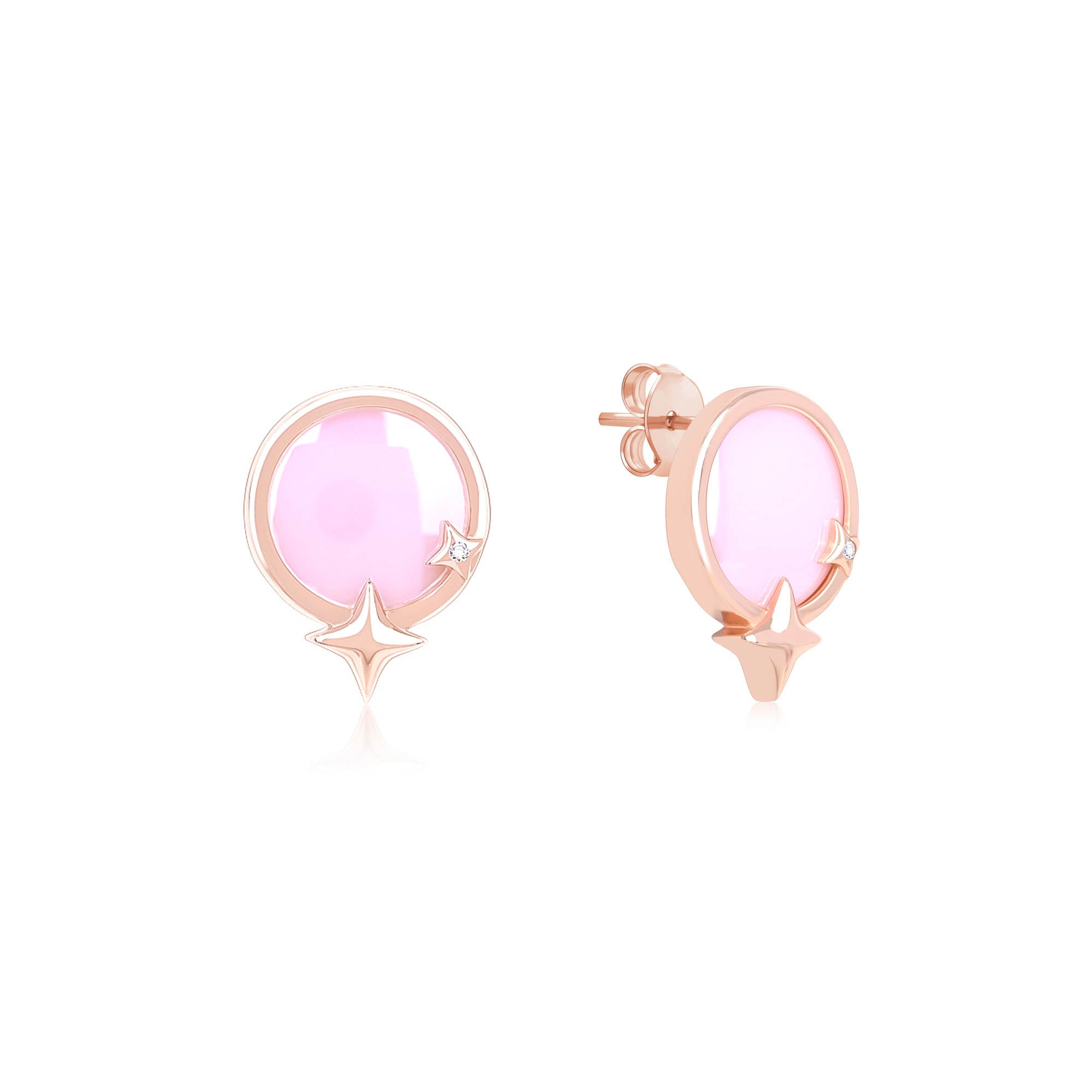 Starry Stud Earrings
