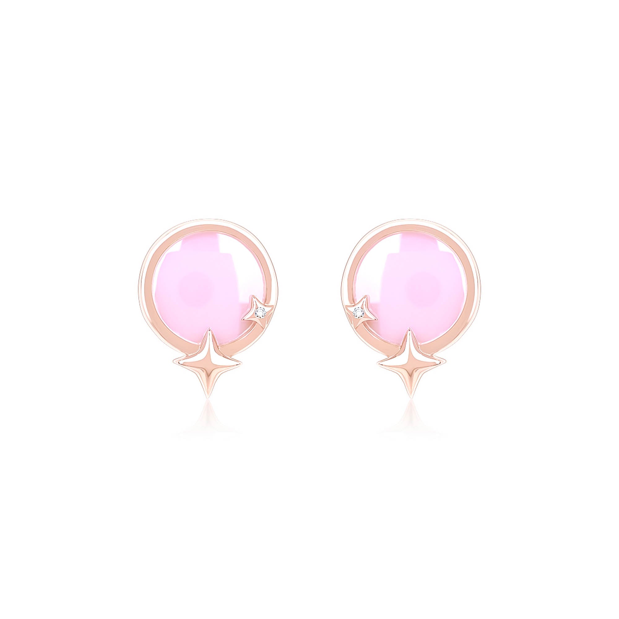 Starry Stud Earrings