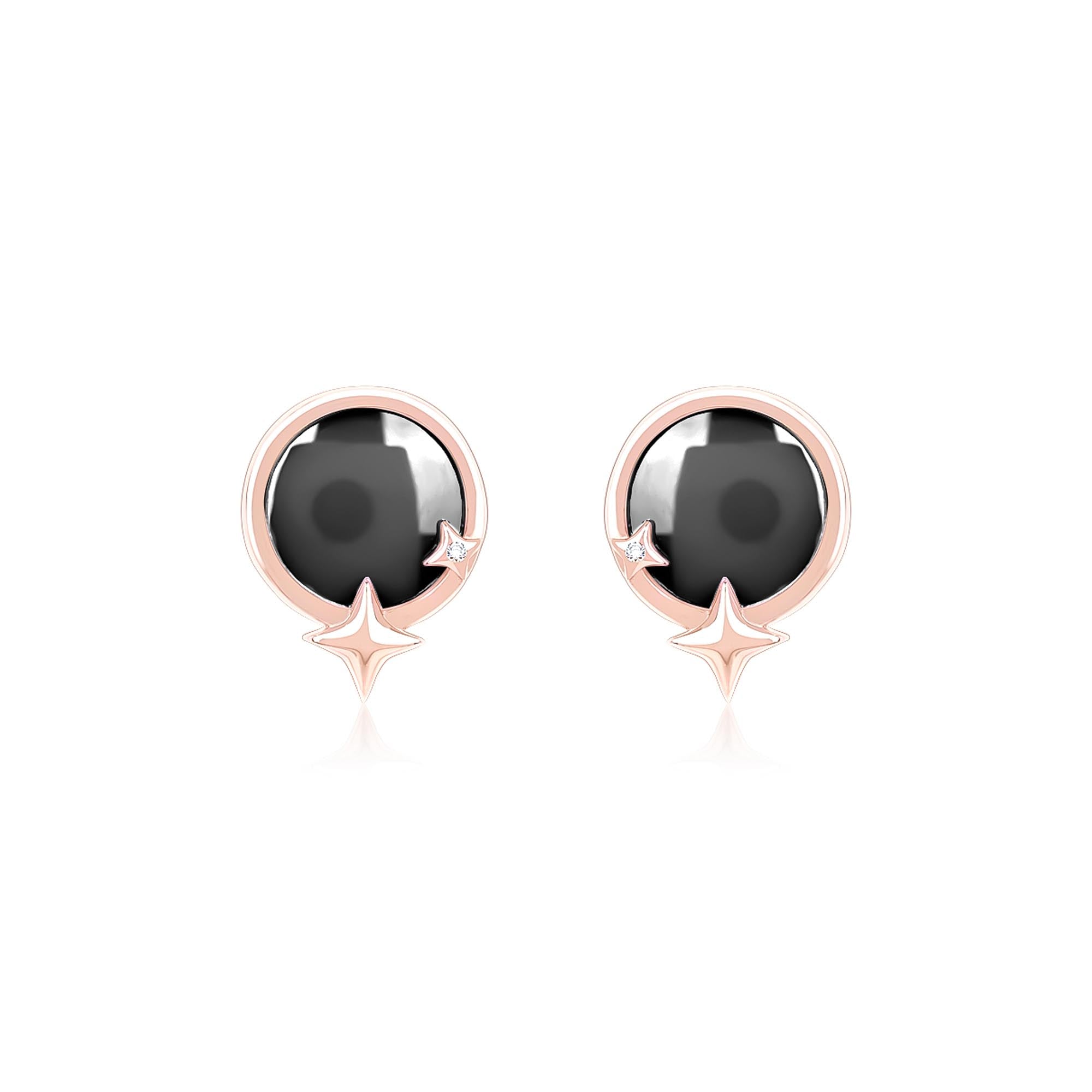 Starry Stud Earrings