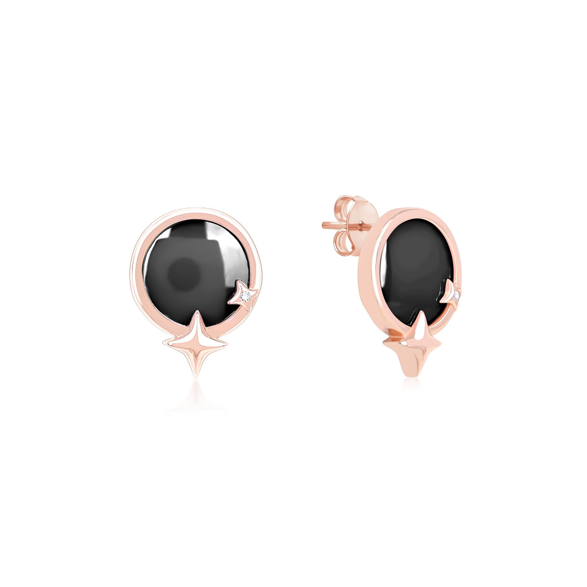 Starry Stud Earrings