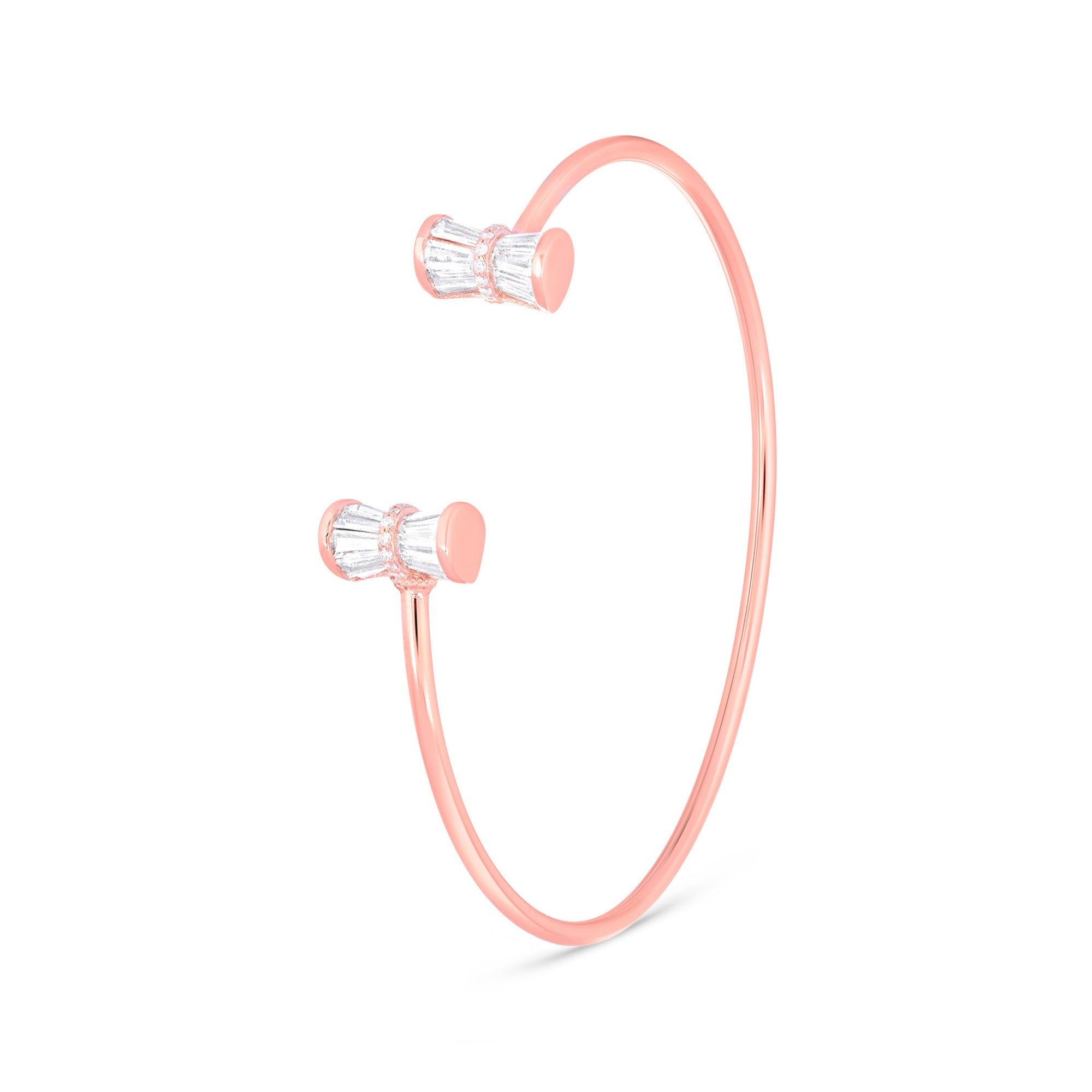 Baguette Grace Silver Kada