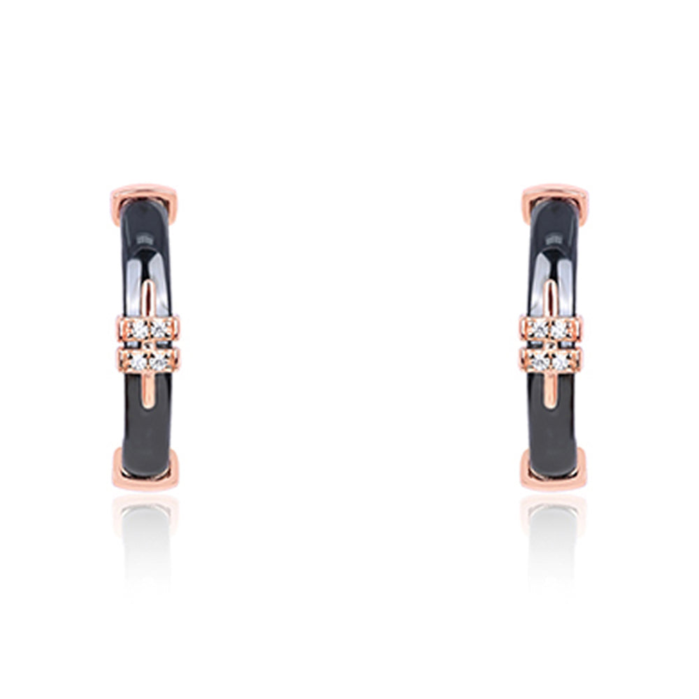 Band Hoop Earrings