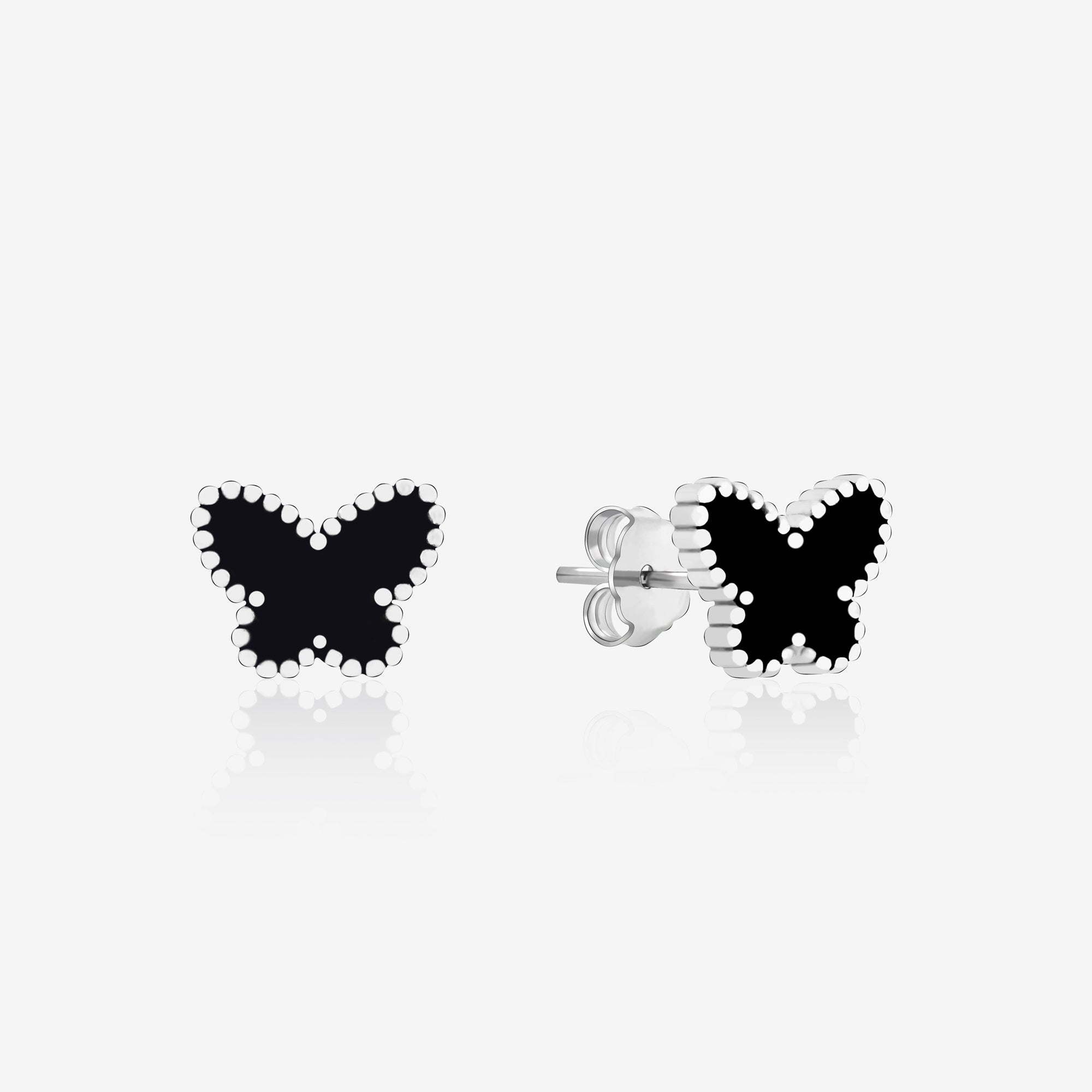 Flutter Frame Stud Earrings
