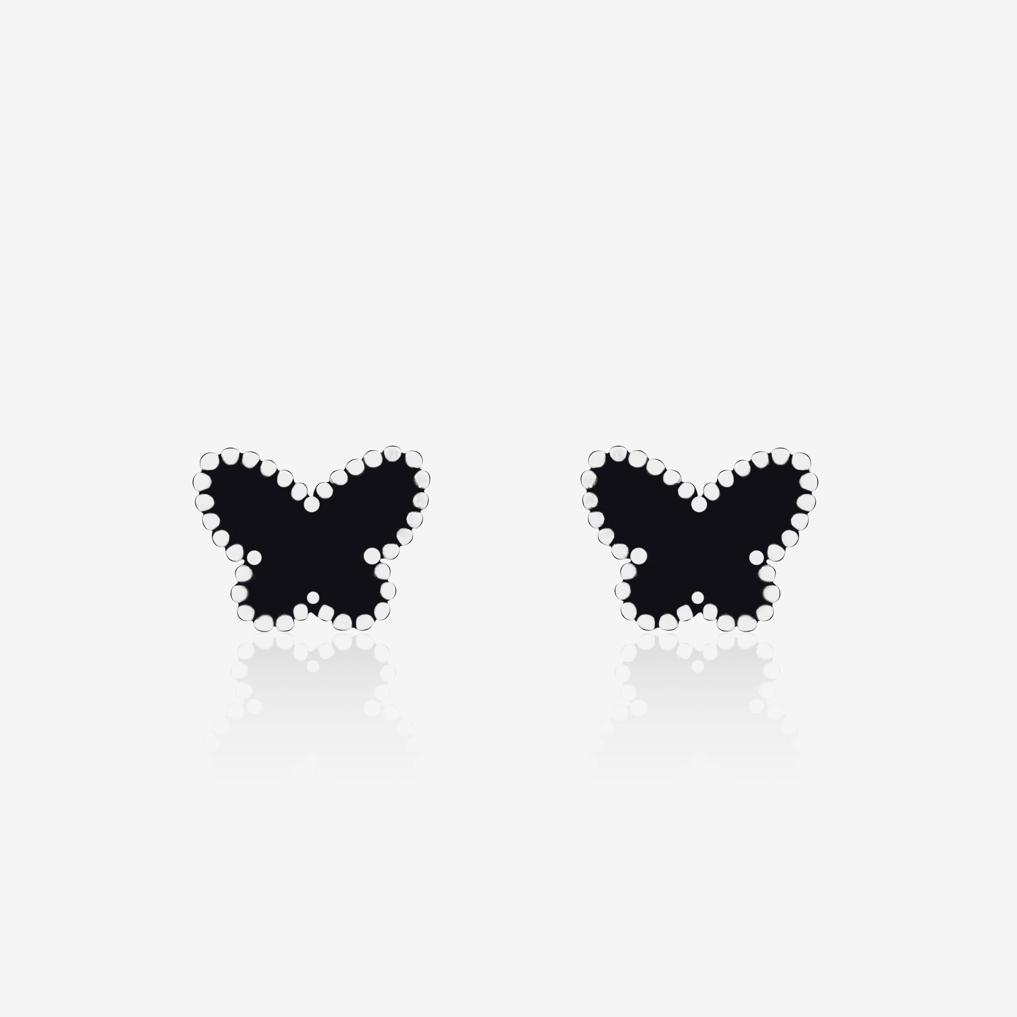 Flutter Frame Stud Earrings