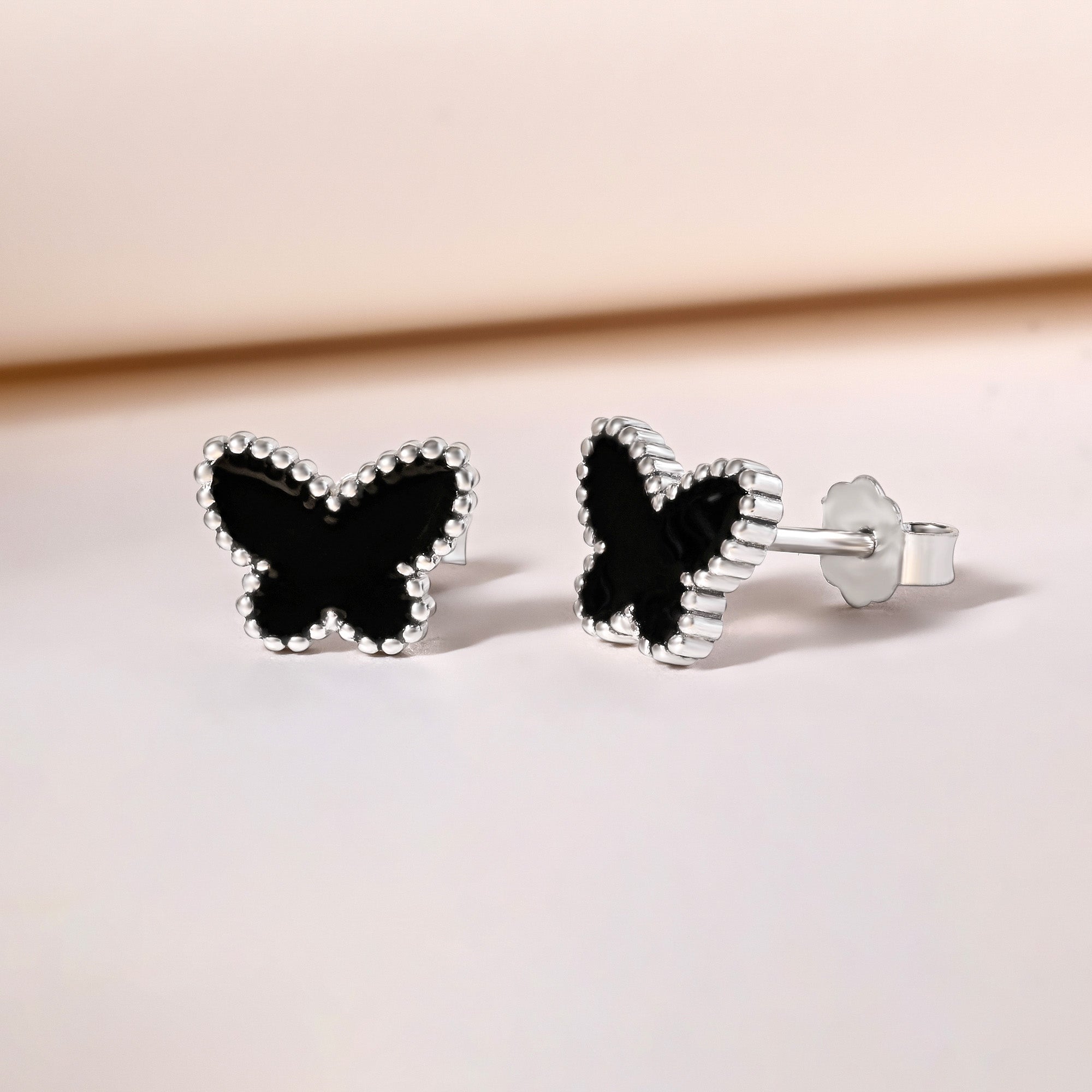 Flutter Frame Stud Earrings