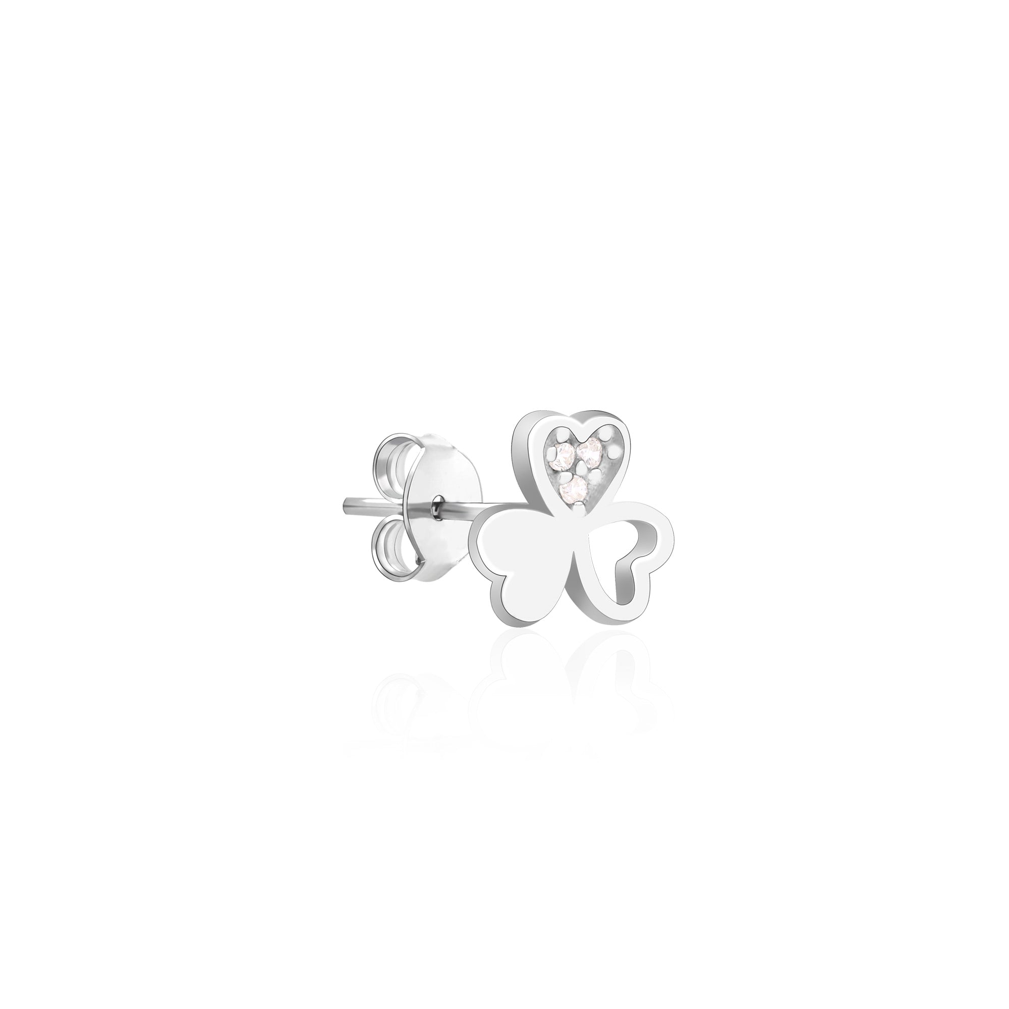 Triple Heart Earrings