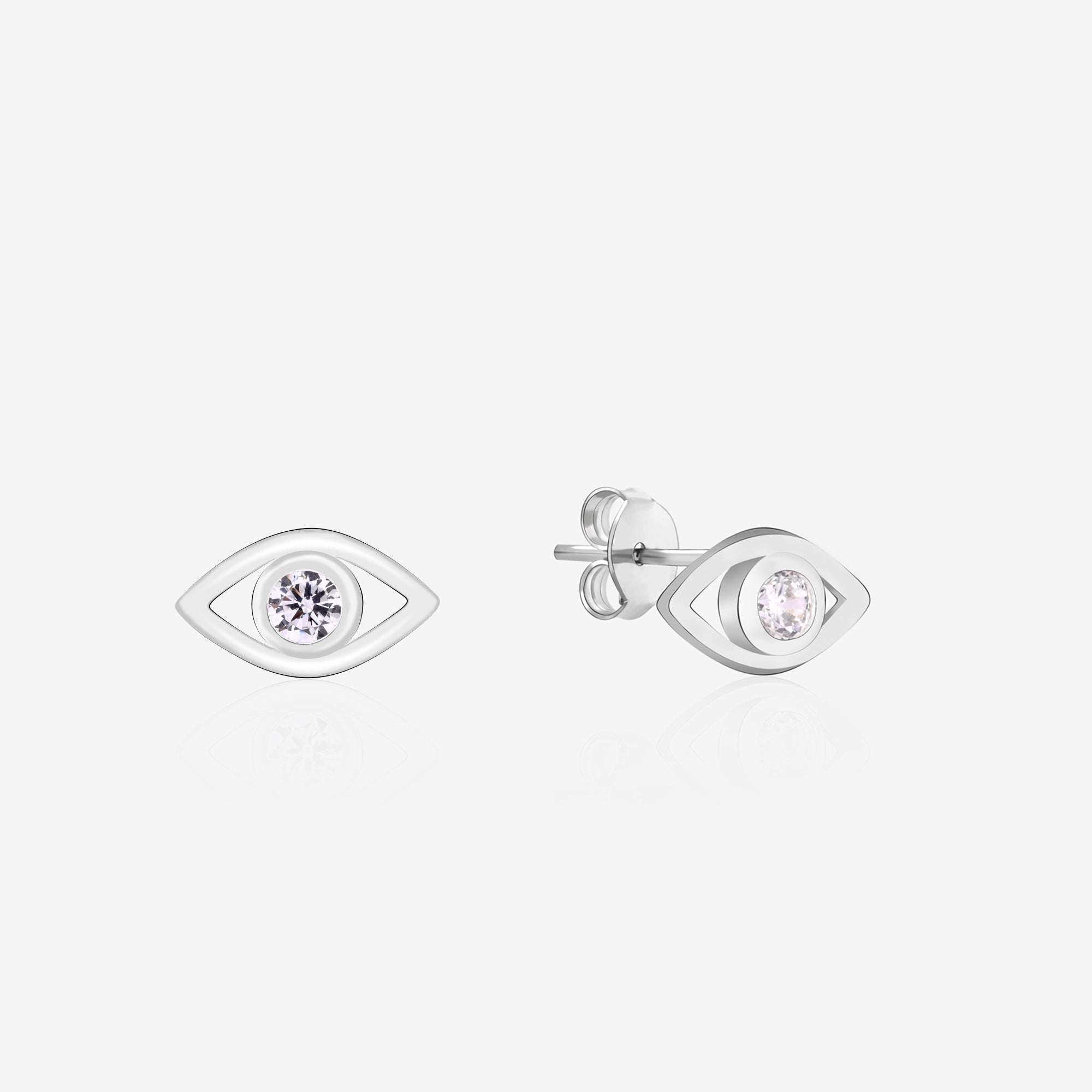 Evil Eye Earrings
