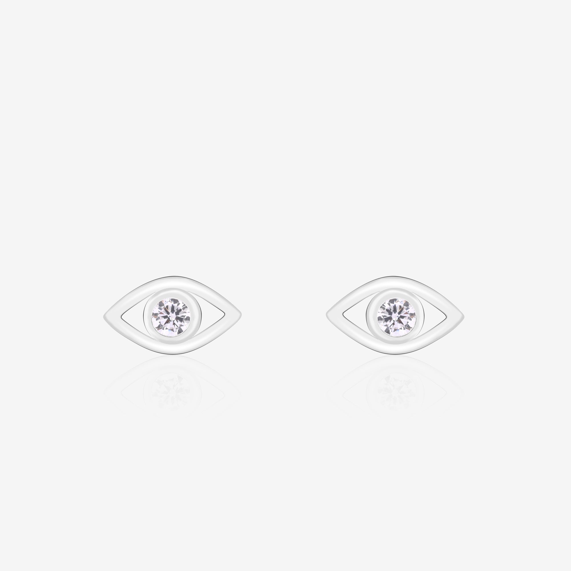 Evil Eye Earrings