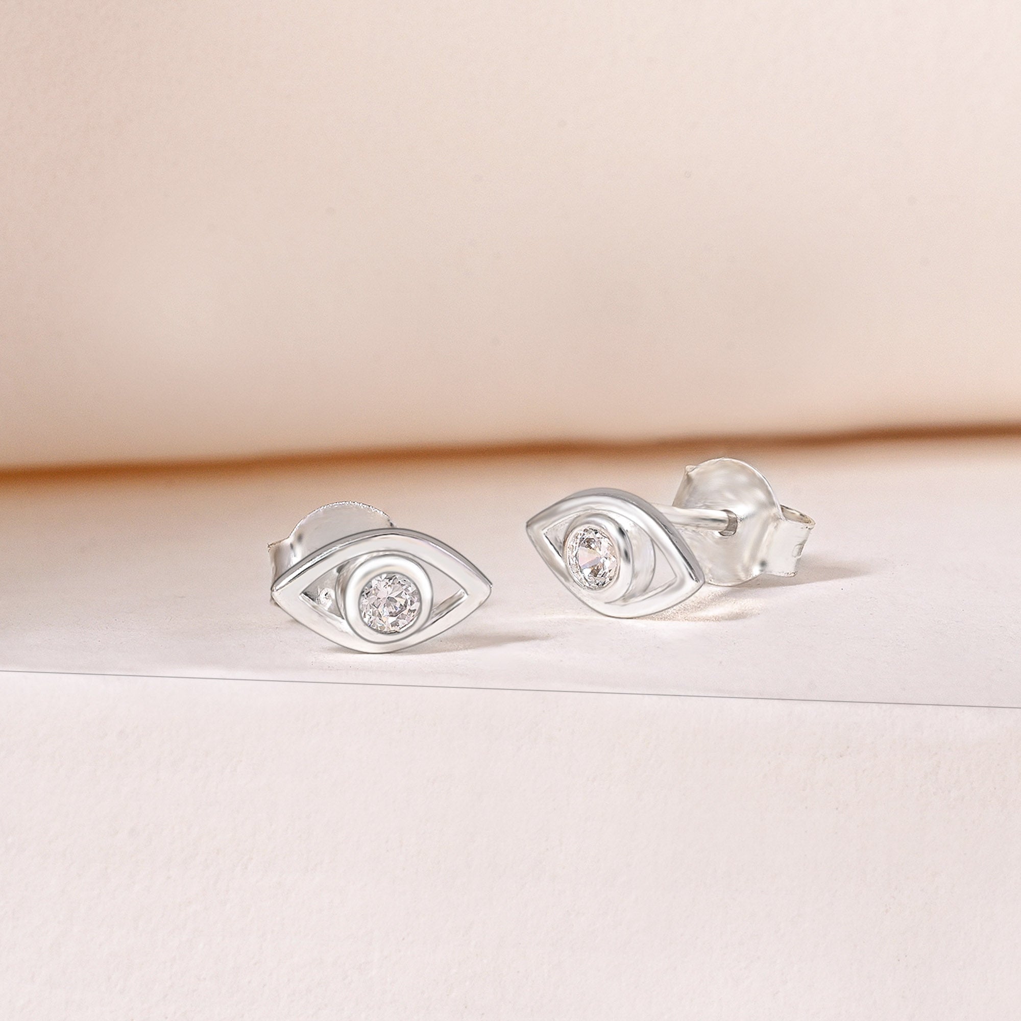 Evil Eye Earrings