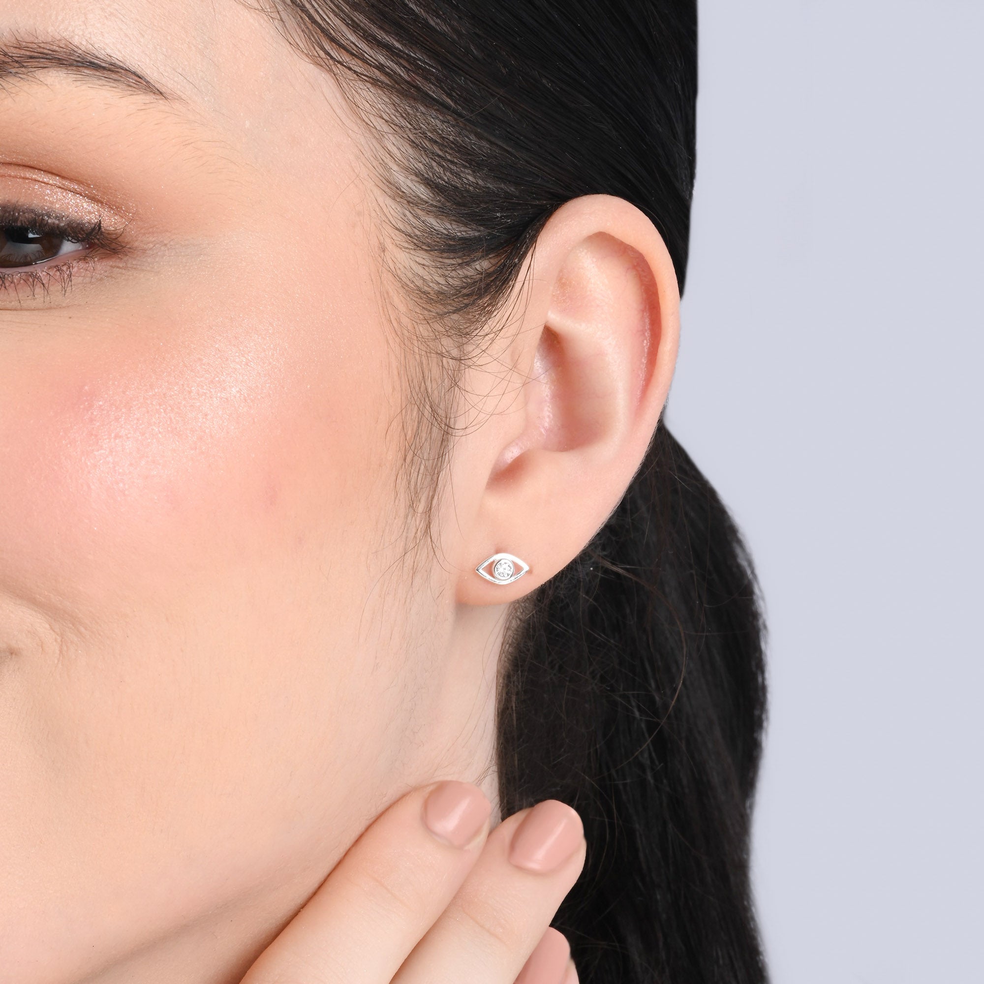 Evil Eye Earrings