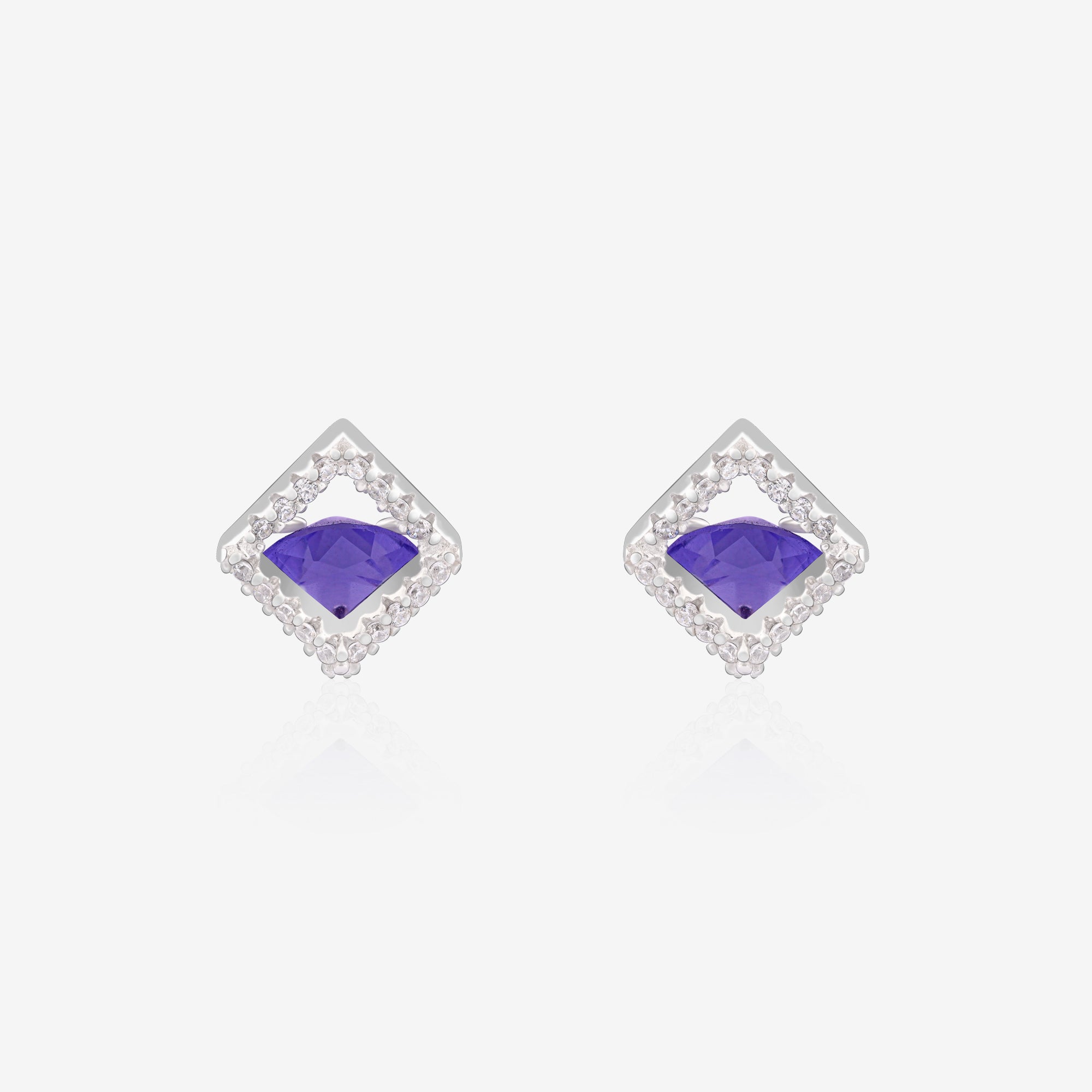 Prism Glint Earrings