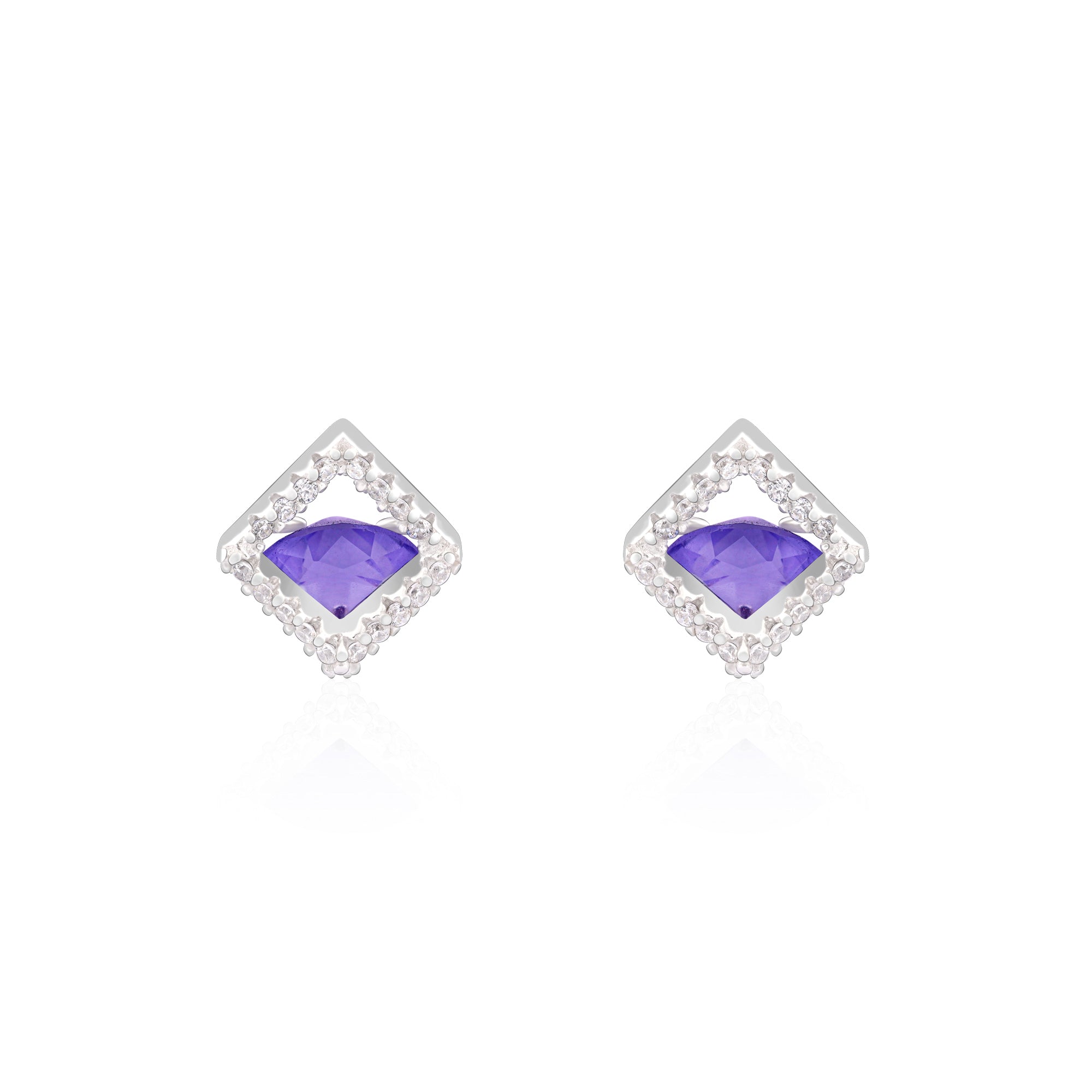 Prism Glint Earrings