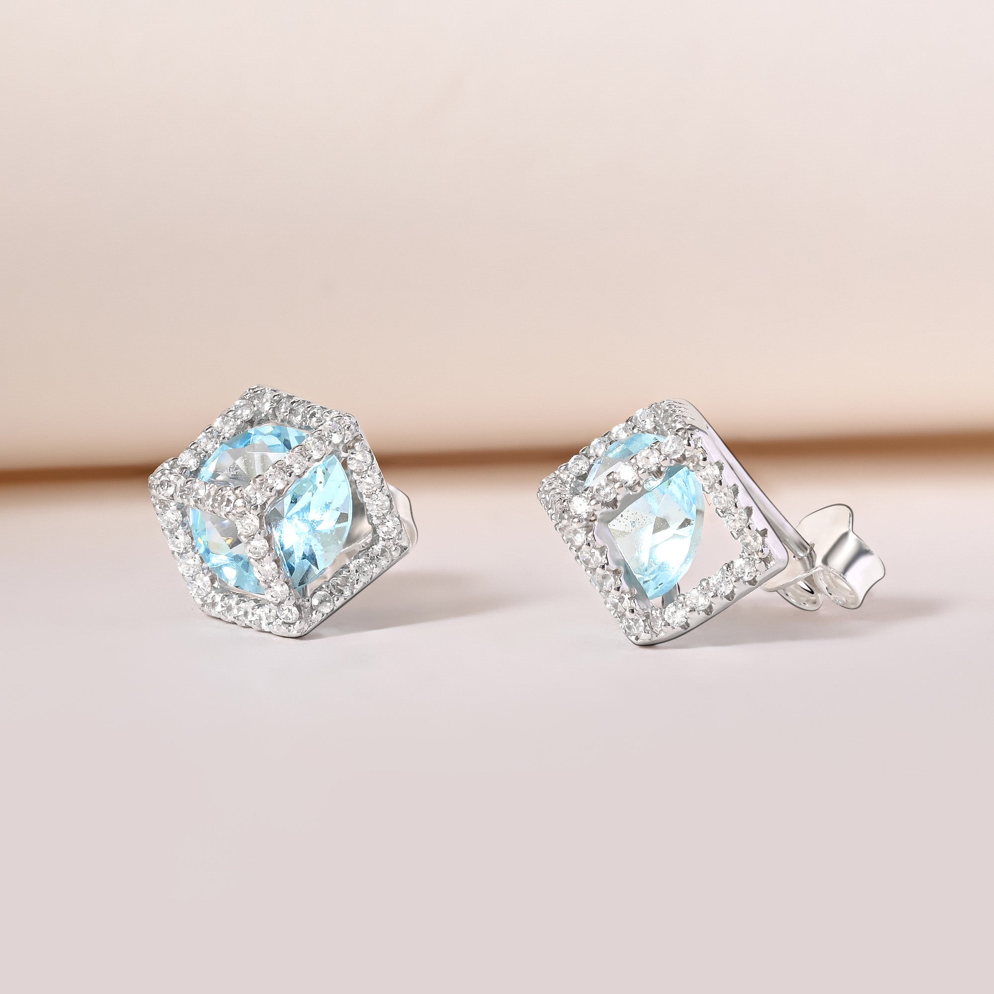 Prism Glint Earrings