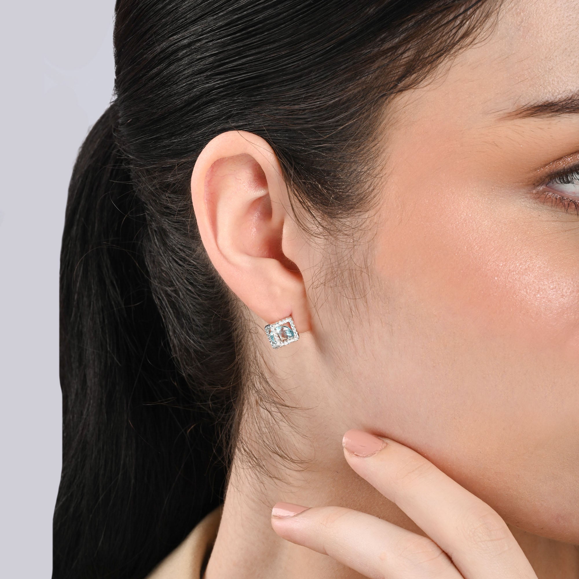Prism Glint Earrings