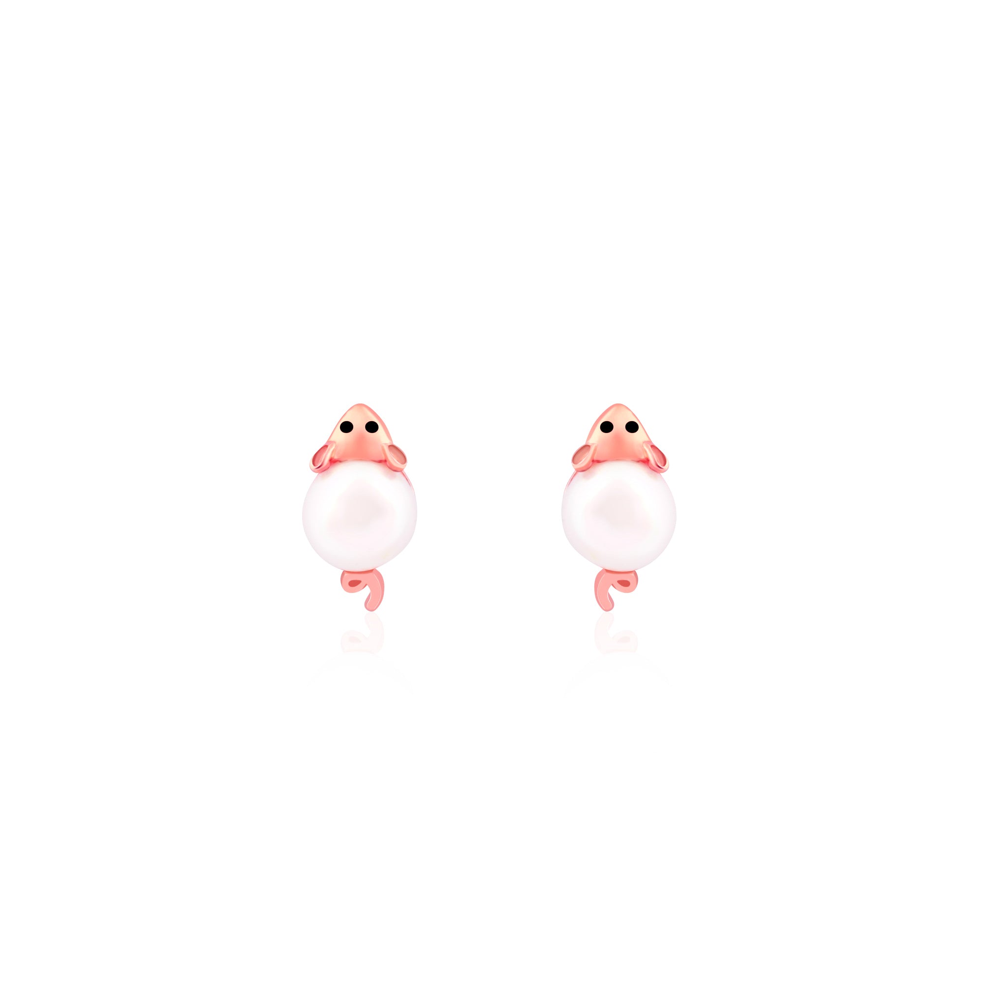 Pearl Whiskers Earrings