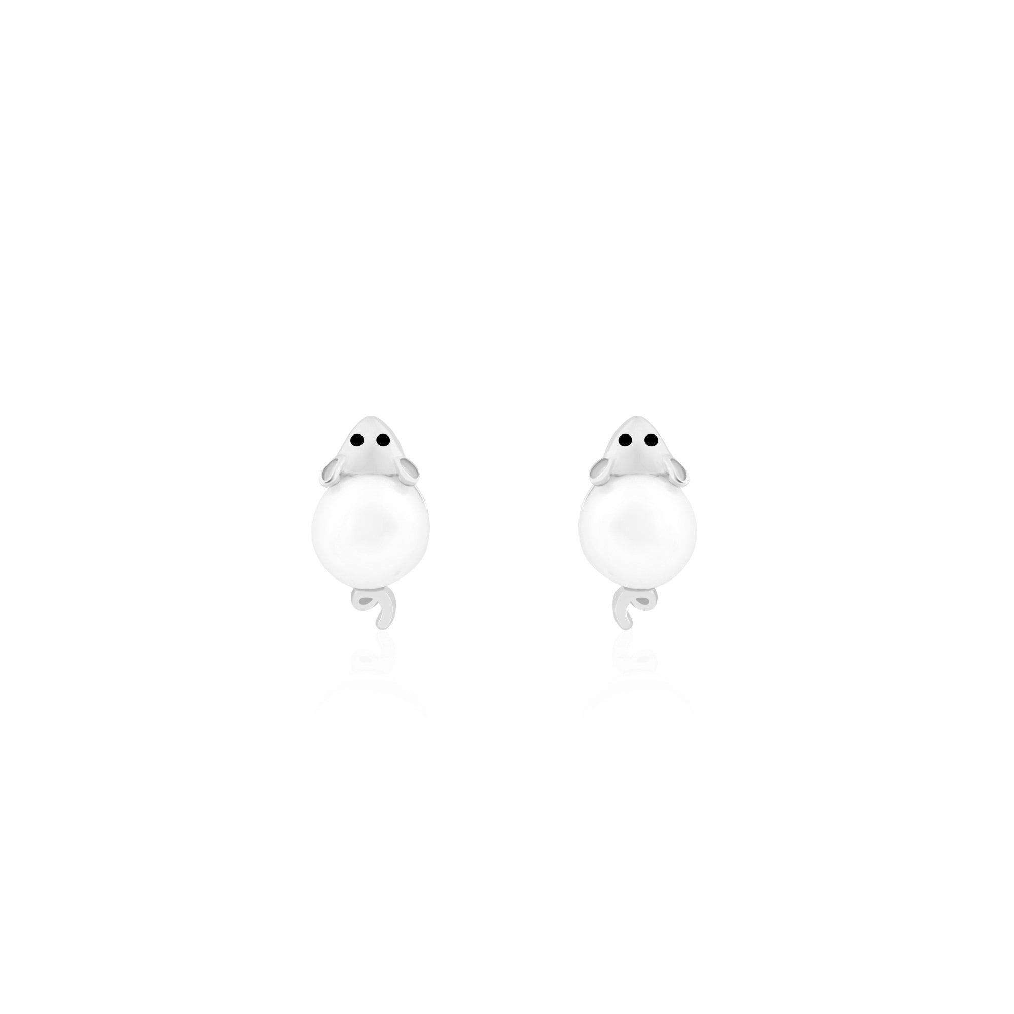 Pearl Whiskers Earrings