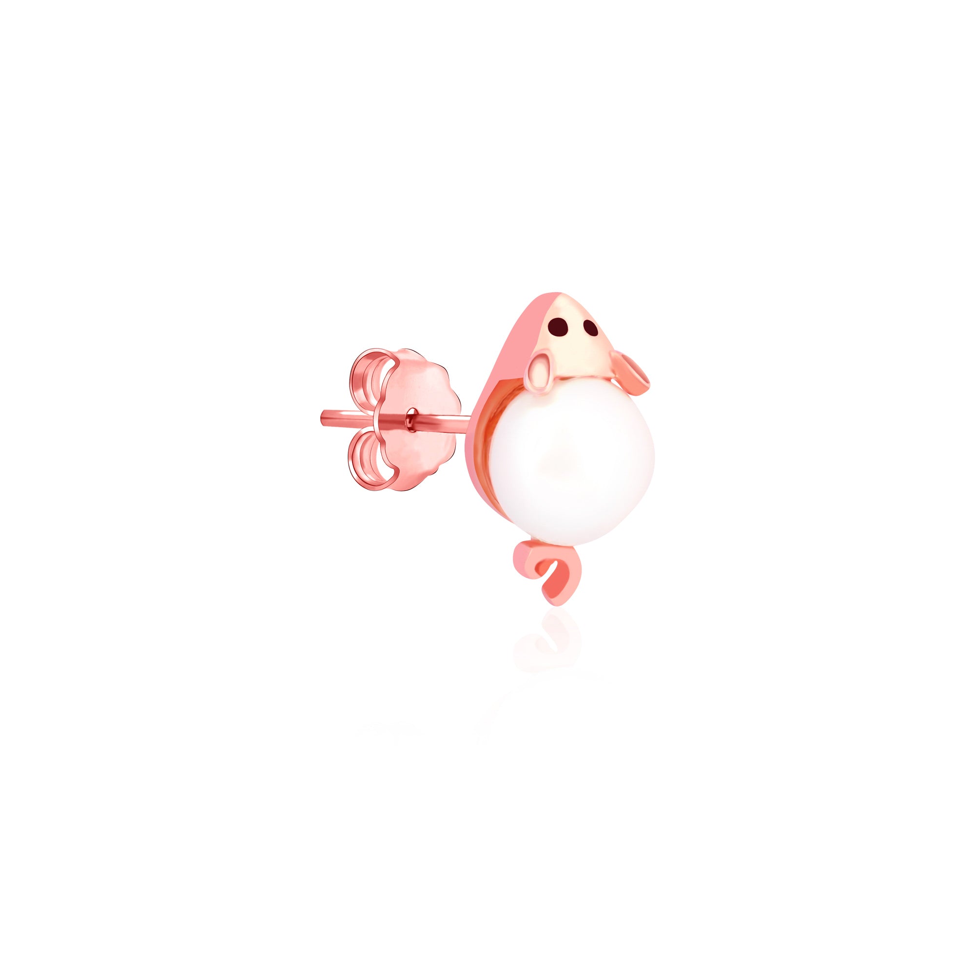 Pearl Whiskers Earrings